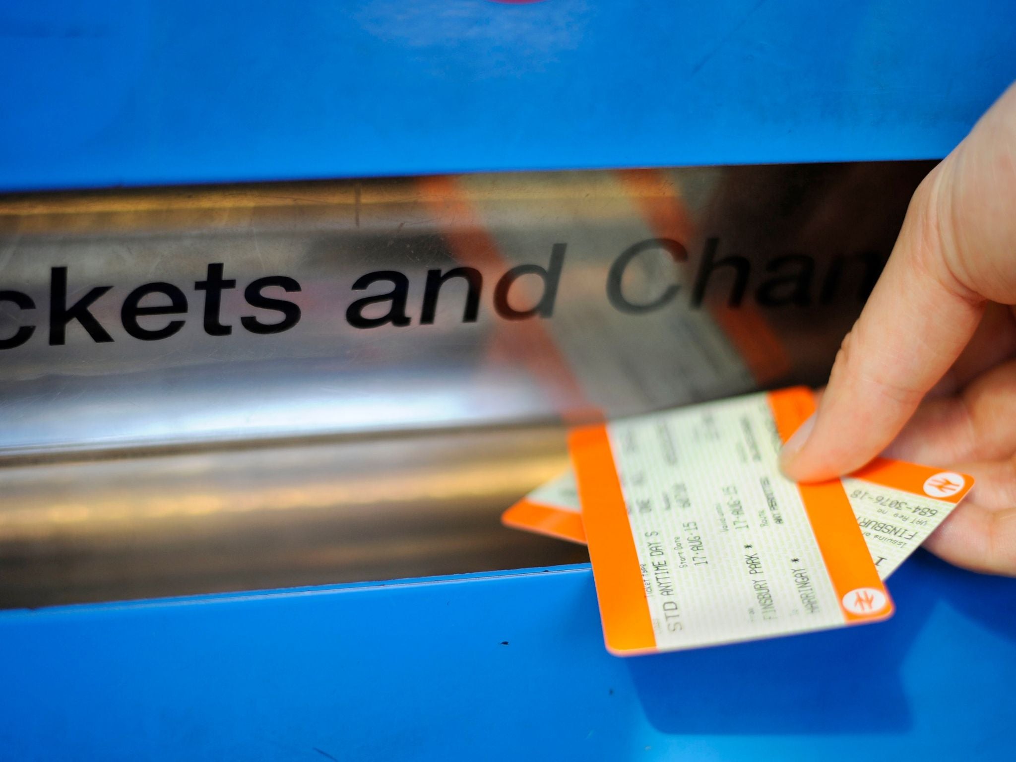 An announcement on Wednesday is expected to say rail fares will rise by 2.8 per cent