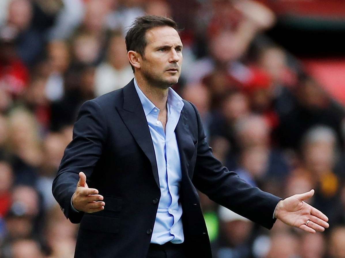 The Lampard era got off to a chastening start in a 4-0 defeat at Manchester United