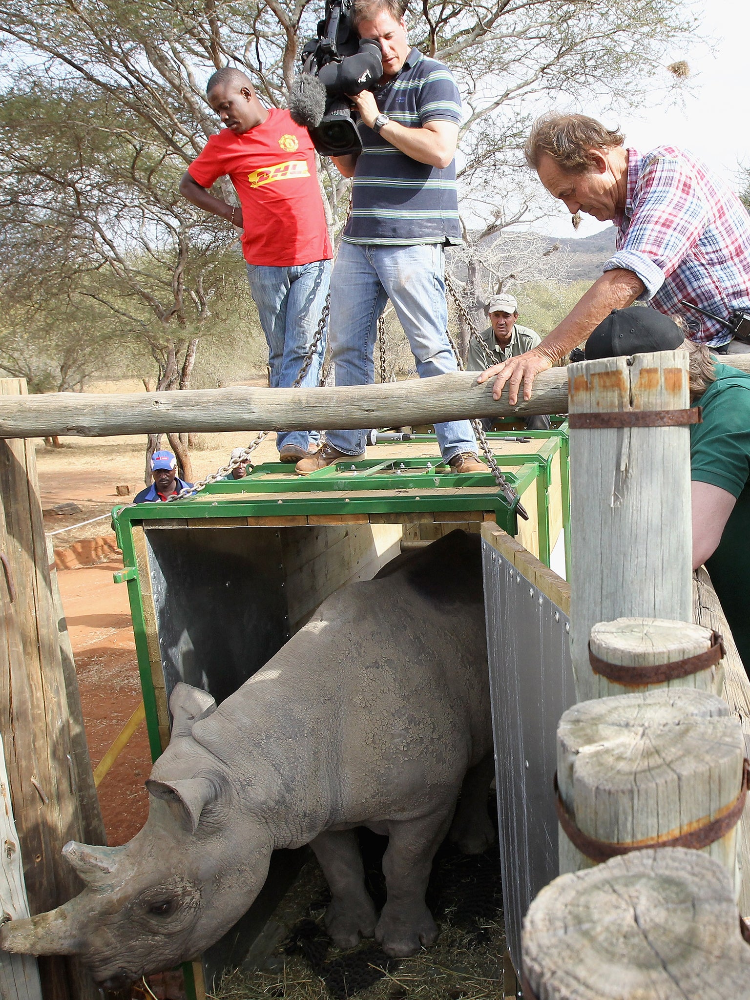 The reintroduction of endangered species to the wild to assist breeding programmes is a big focus of the Aspinall Foundation