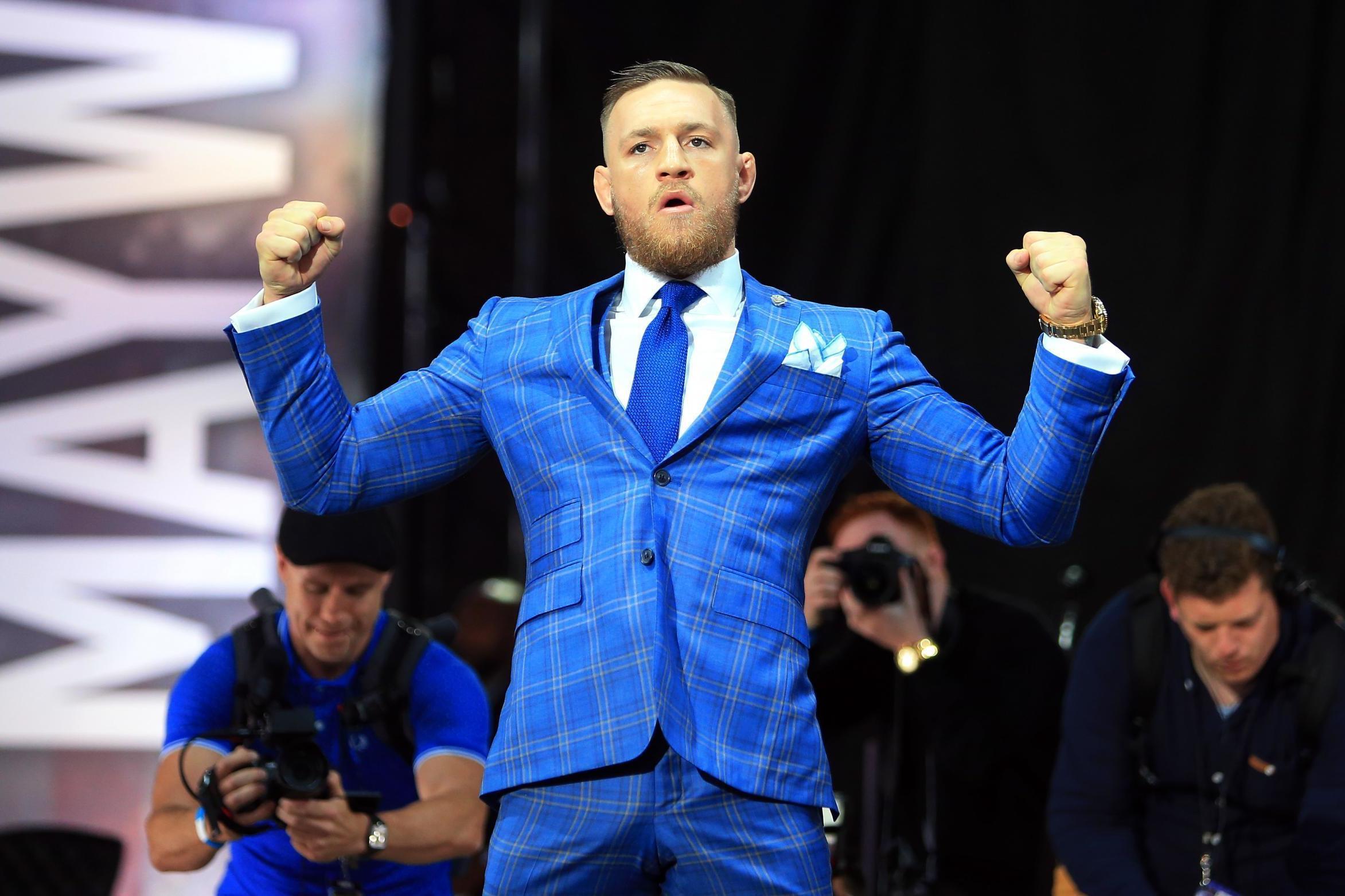 Conor McGregor reveals his style inspiration (Getty)