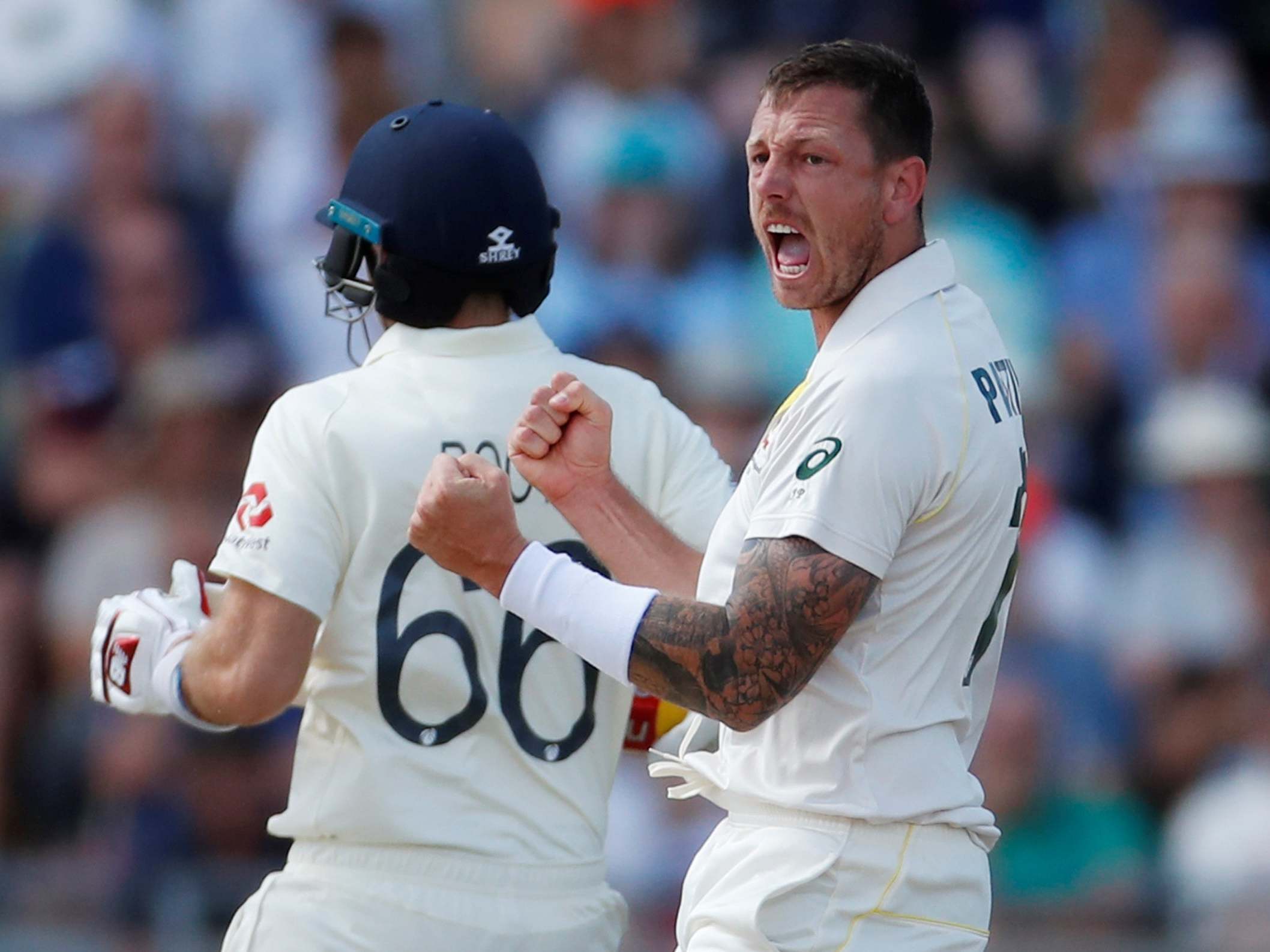 Pattinson was excellent in the first Test at Edgbaston