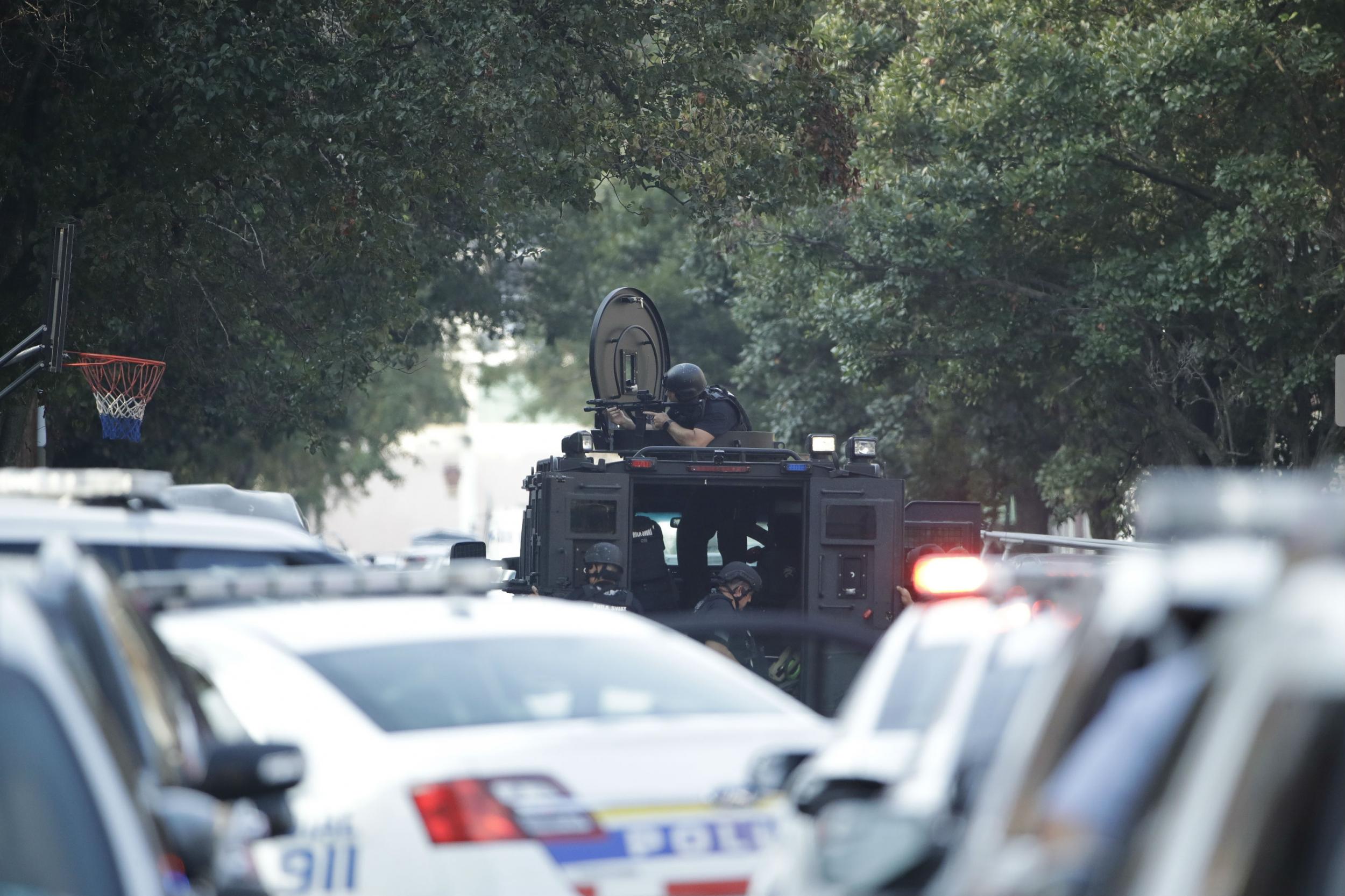 Philadelphia shooting: Six police officers shot and injured in drugs raid on home