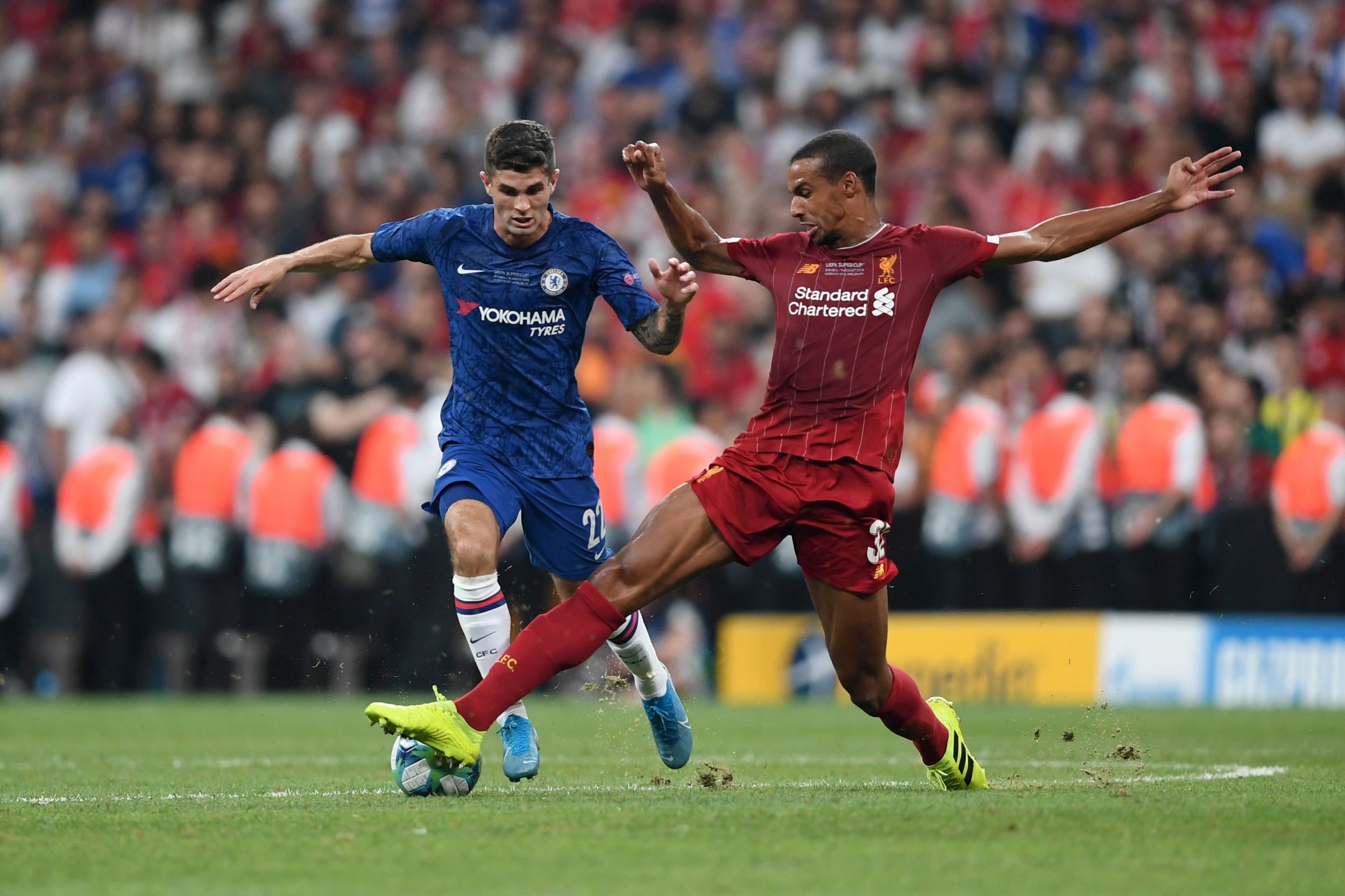 Pulisic rejected the possibility of joining Manchester United (Chelsea FC via Getty)