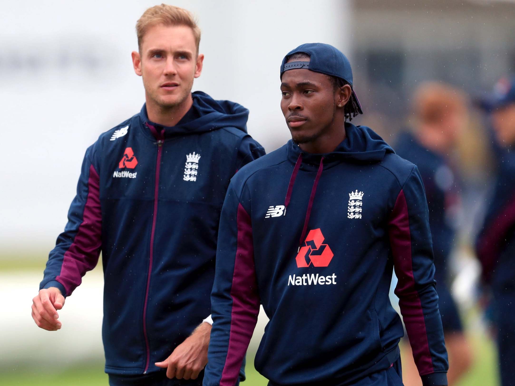 Jofra Archer made his Test debut against Australia