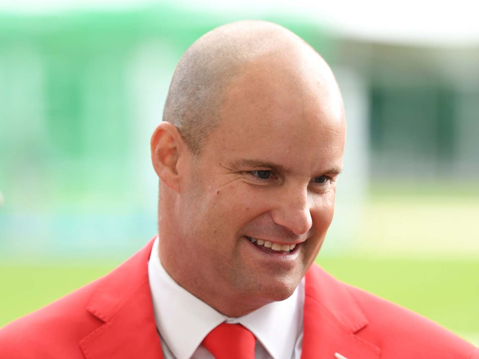 Andrew Strauss at Lord's for the Ruth Strauss Foundation