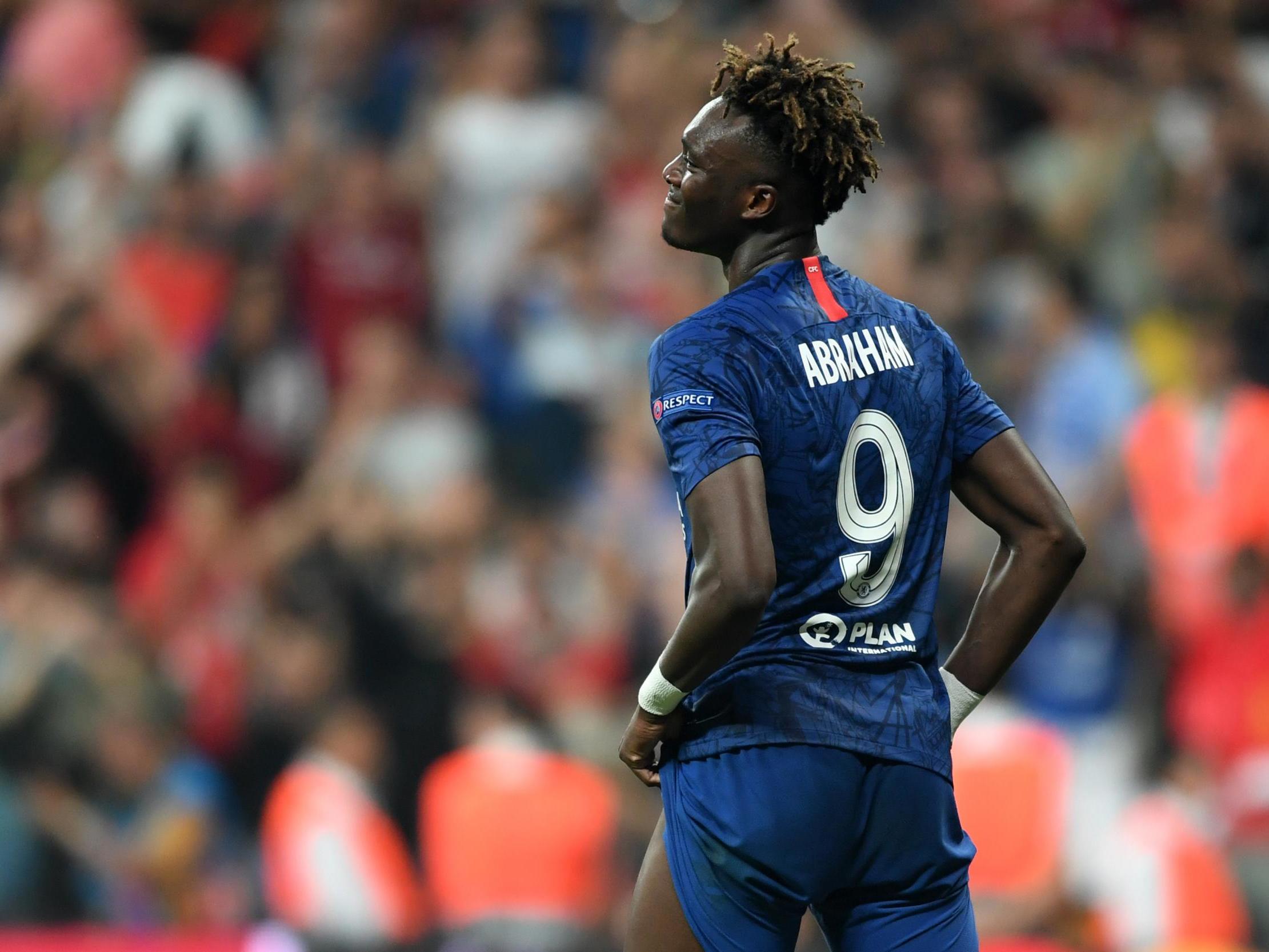 The Chelsea forward was last week subject to online racist abuse after missing a penalty in the Super Cup final