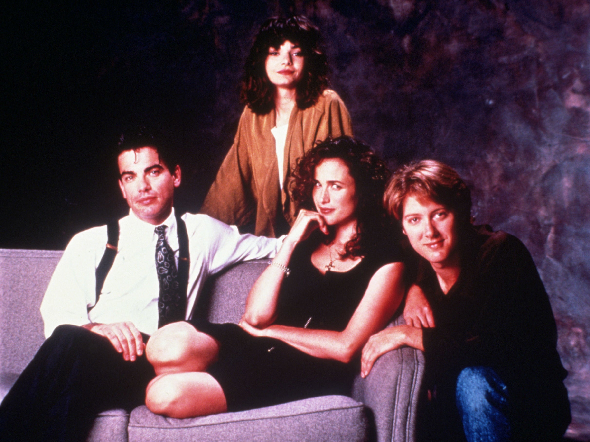 Peter Gallagher, Laura San Giacomo, Andie MacDowell and James Spader starred in this introspective work