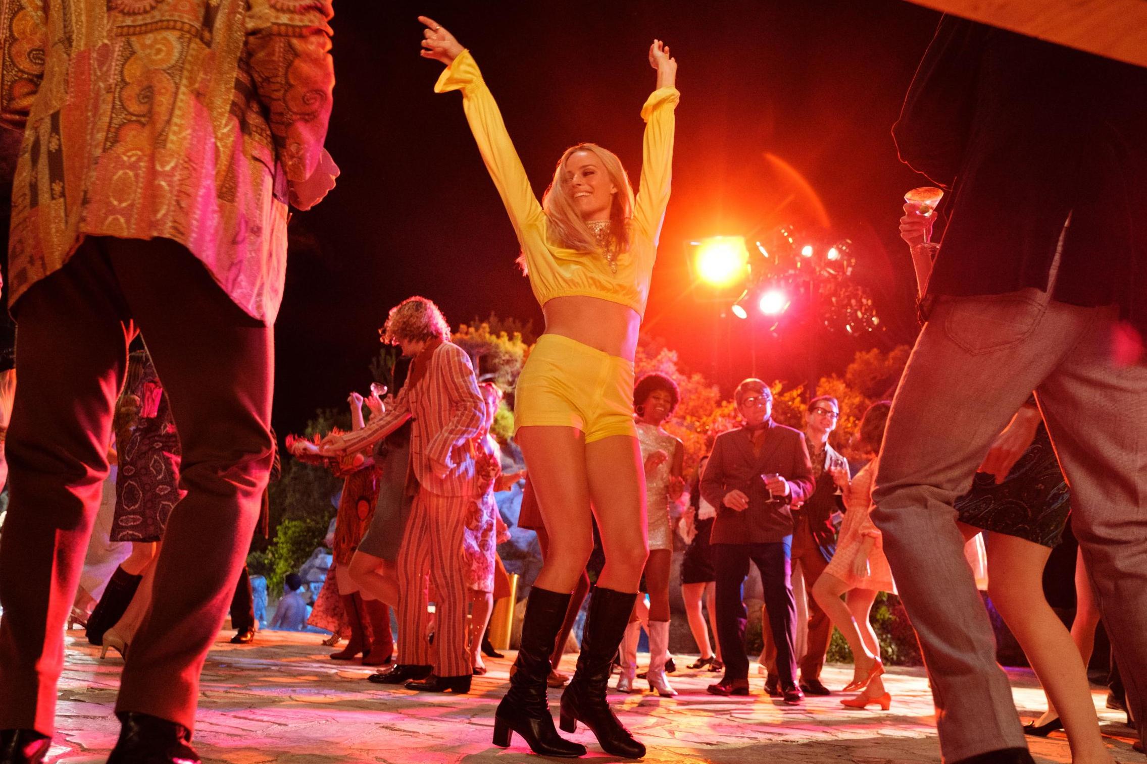 Margot Robbie plays Sharon Tate in ‘Once Upon a Time... in Hollywood’