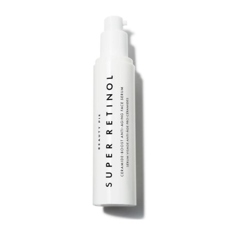 Super Retinol Ceramide-Boost Anti-Aging Face Serum, £8.65 <a href="https://www.beautypie.com/all-skincare/serum/super-retinol-ceramide-boost-anti-aging-face-serum#" target="_blank" rel="nofollow" class="body-gallery" data-vars-item-name="GL-9526466-https://www.beautypie.com/all-skincare/serum/super-retinol-ceramide-boost-anti-aging-face-serum#" data-vars-event-id="c6">beautypie.com</a>