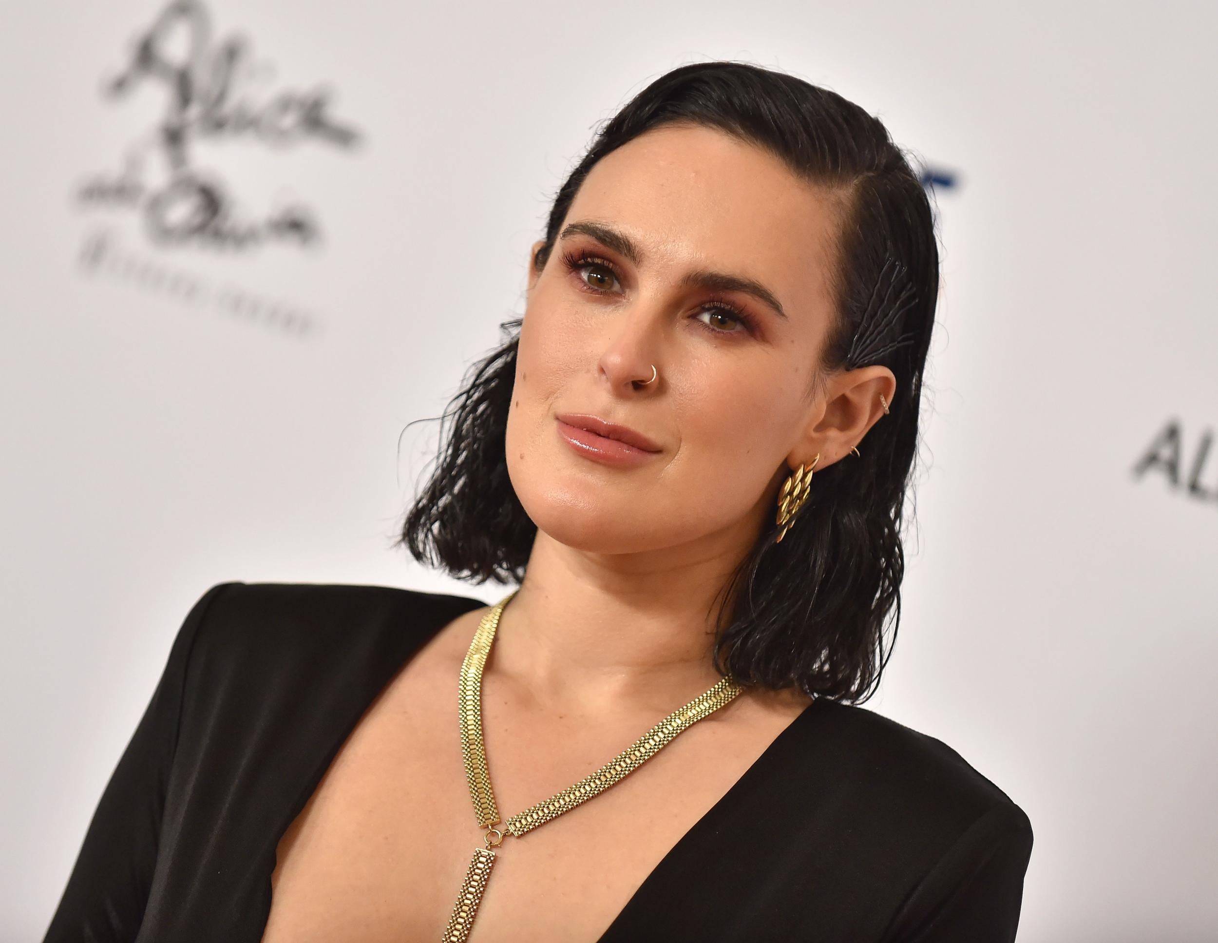 Rumer Willis attends the 26th Annual Race to Erase MS Gala at The Beverly Hilton Hotel on May 10, 2019 in Beverly Hills, California.