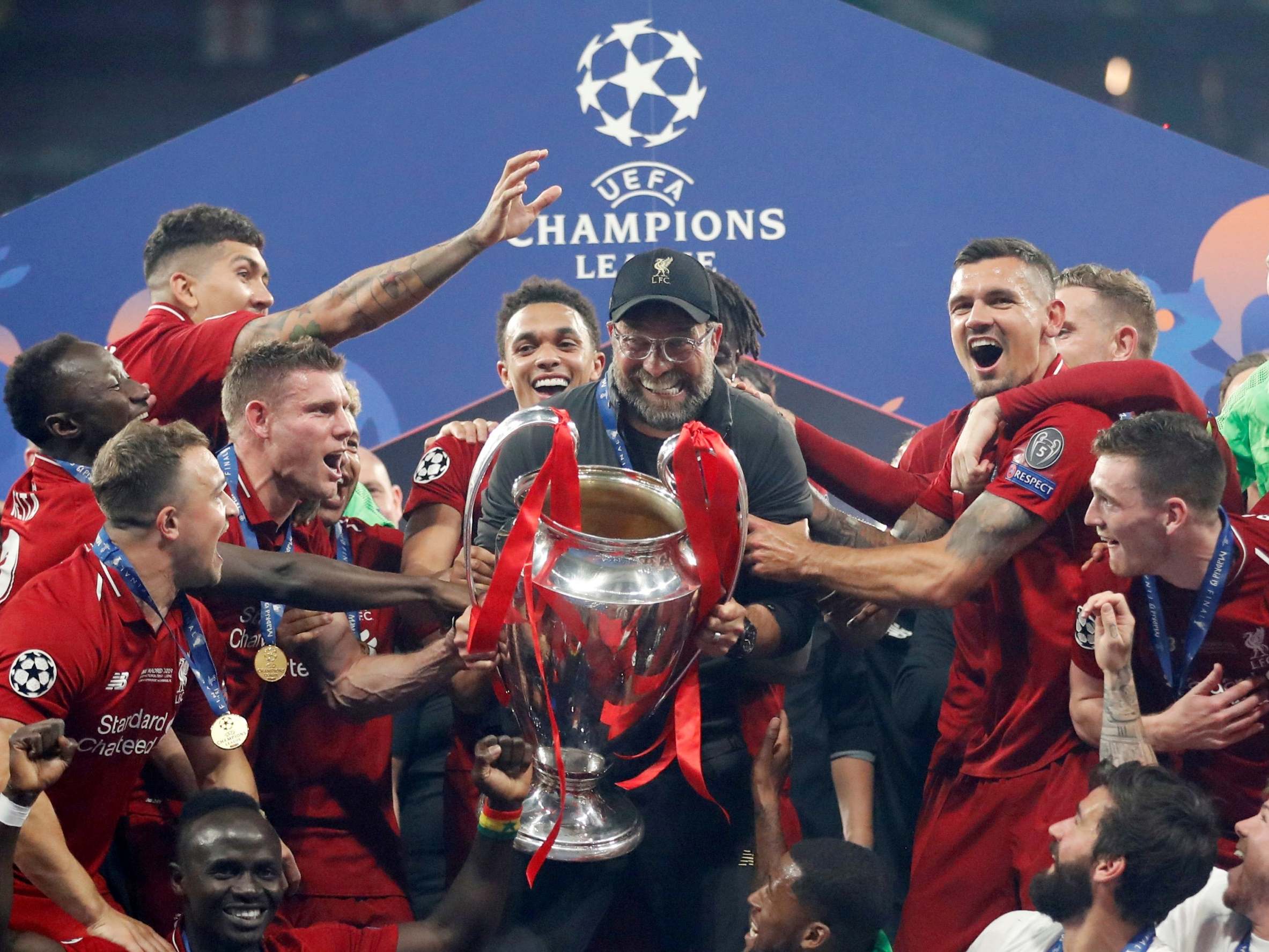 Liverpool won their sixth European crown last season