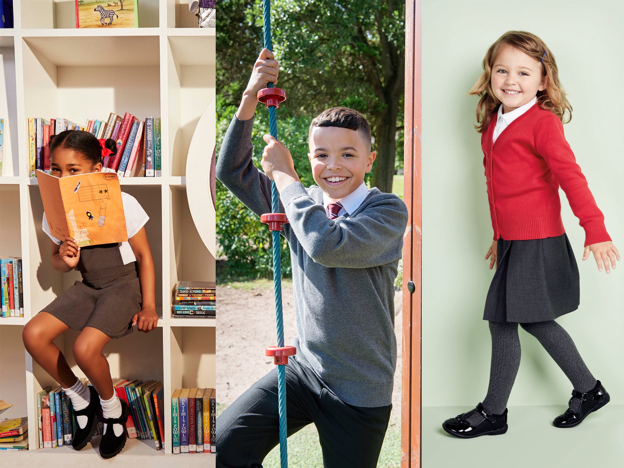 Schools can be surprisingly fussy about school uniform regulations, so check them – and then check them again – before you buy