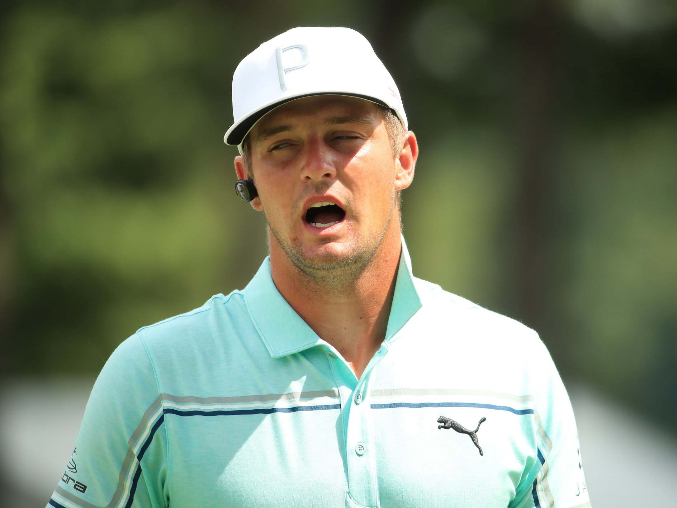 Bryson DeChambeau has hit back at his critics over his slow play