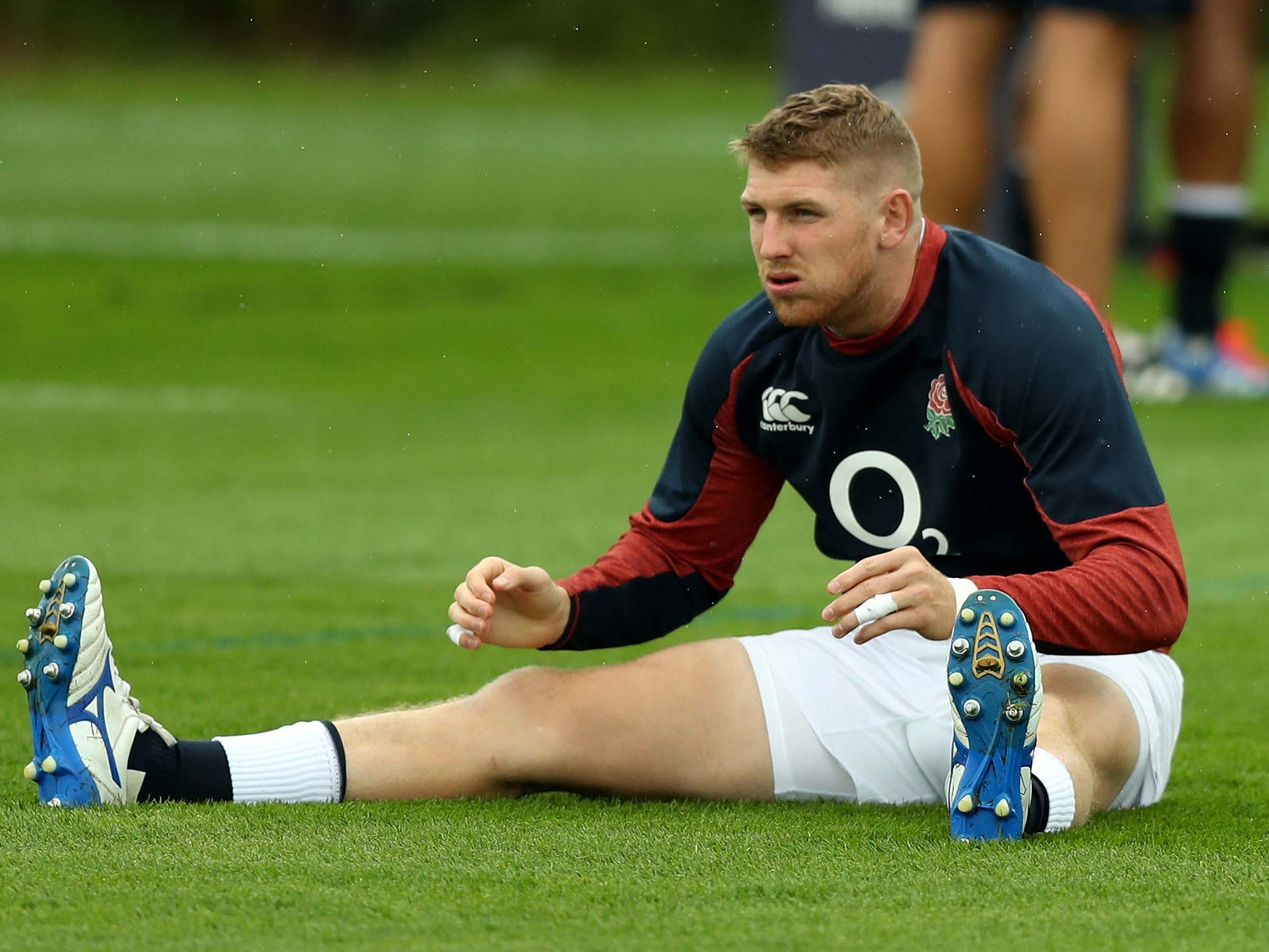 Ruaridh McConnochie could be forced to withdraw from England's clash with Wales on Saturday