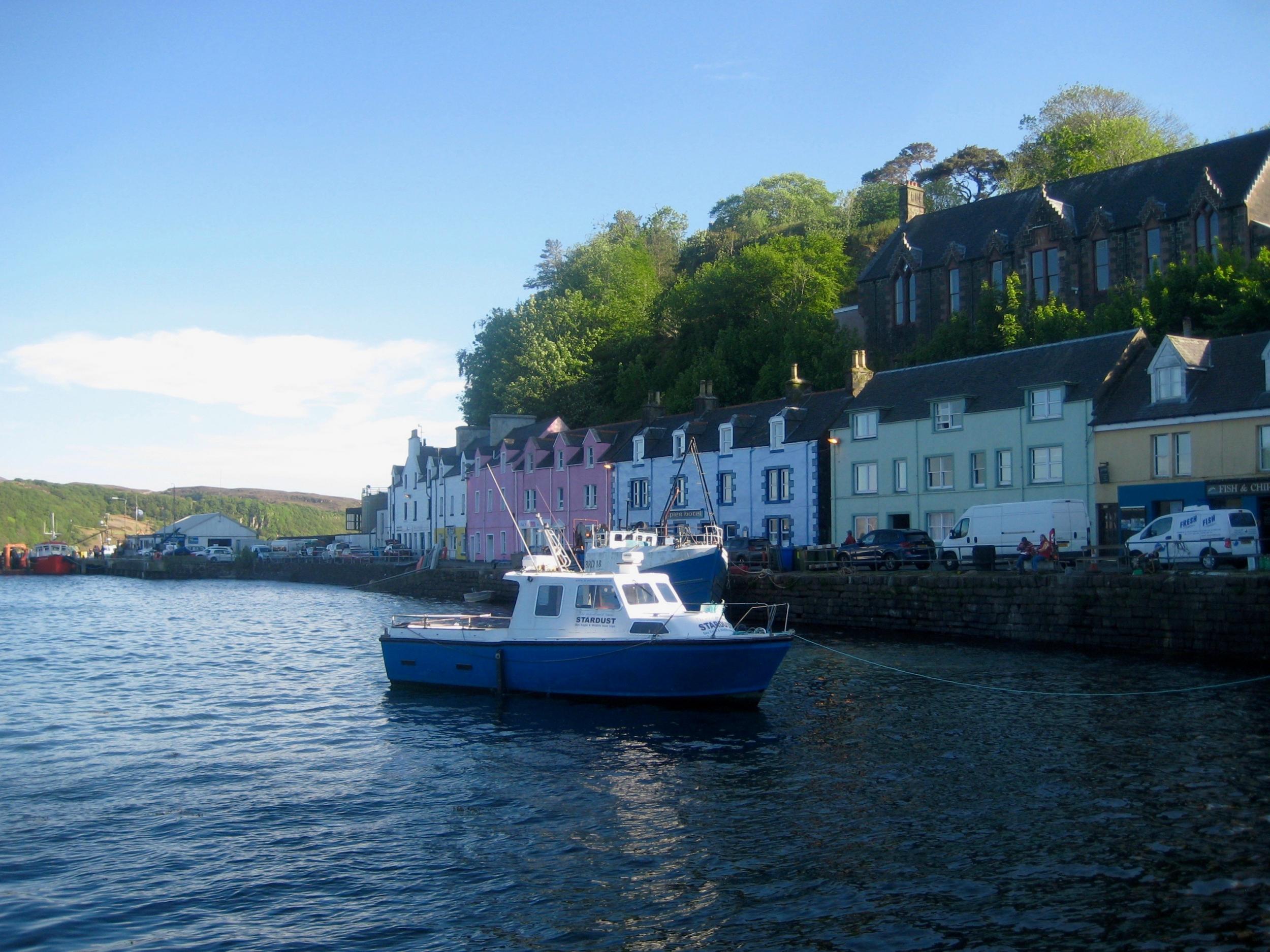 Portree Harbour