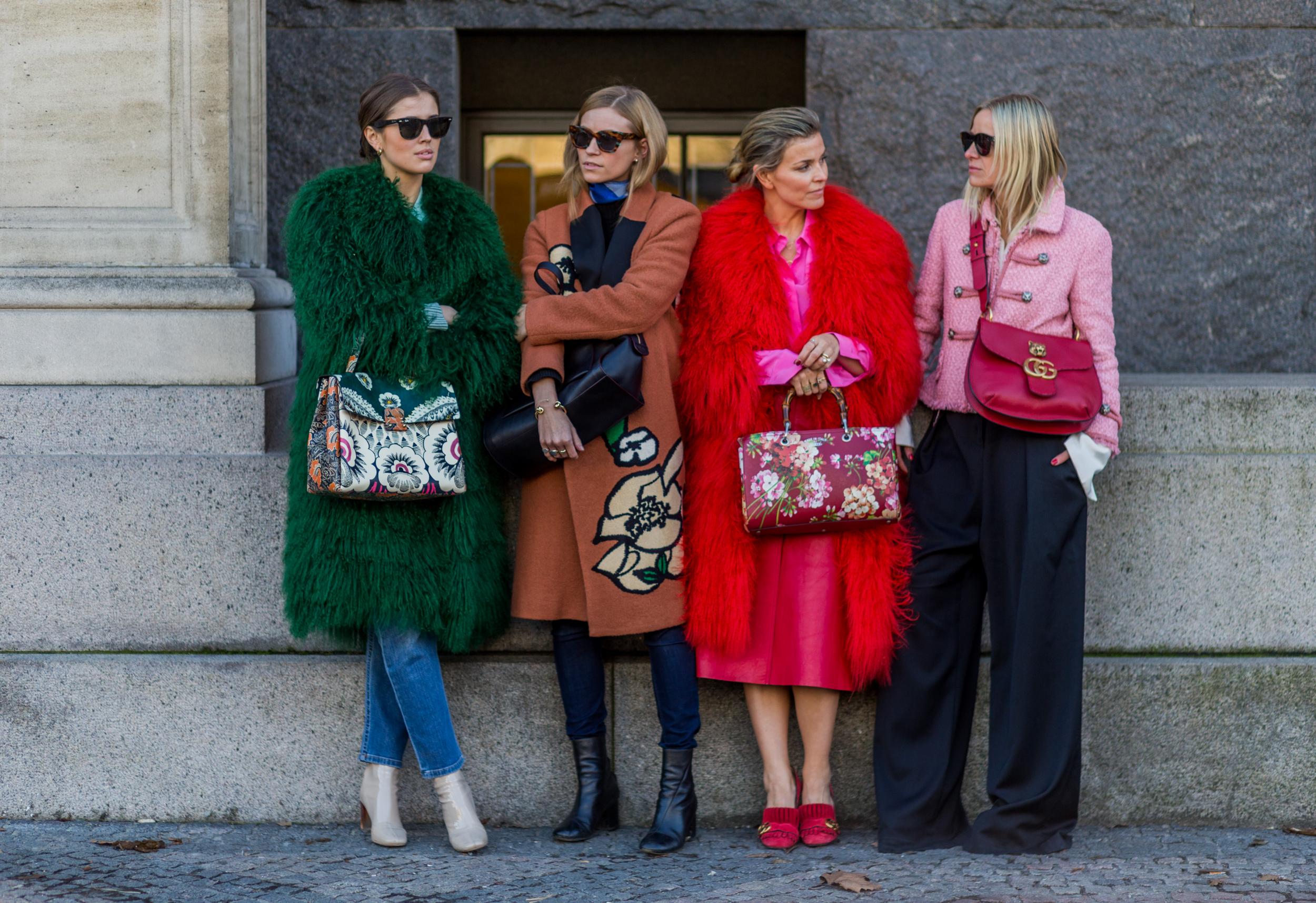 Street style at fashion week