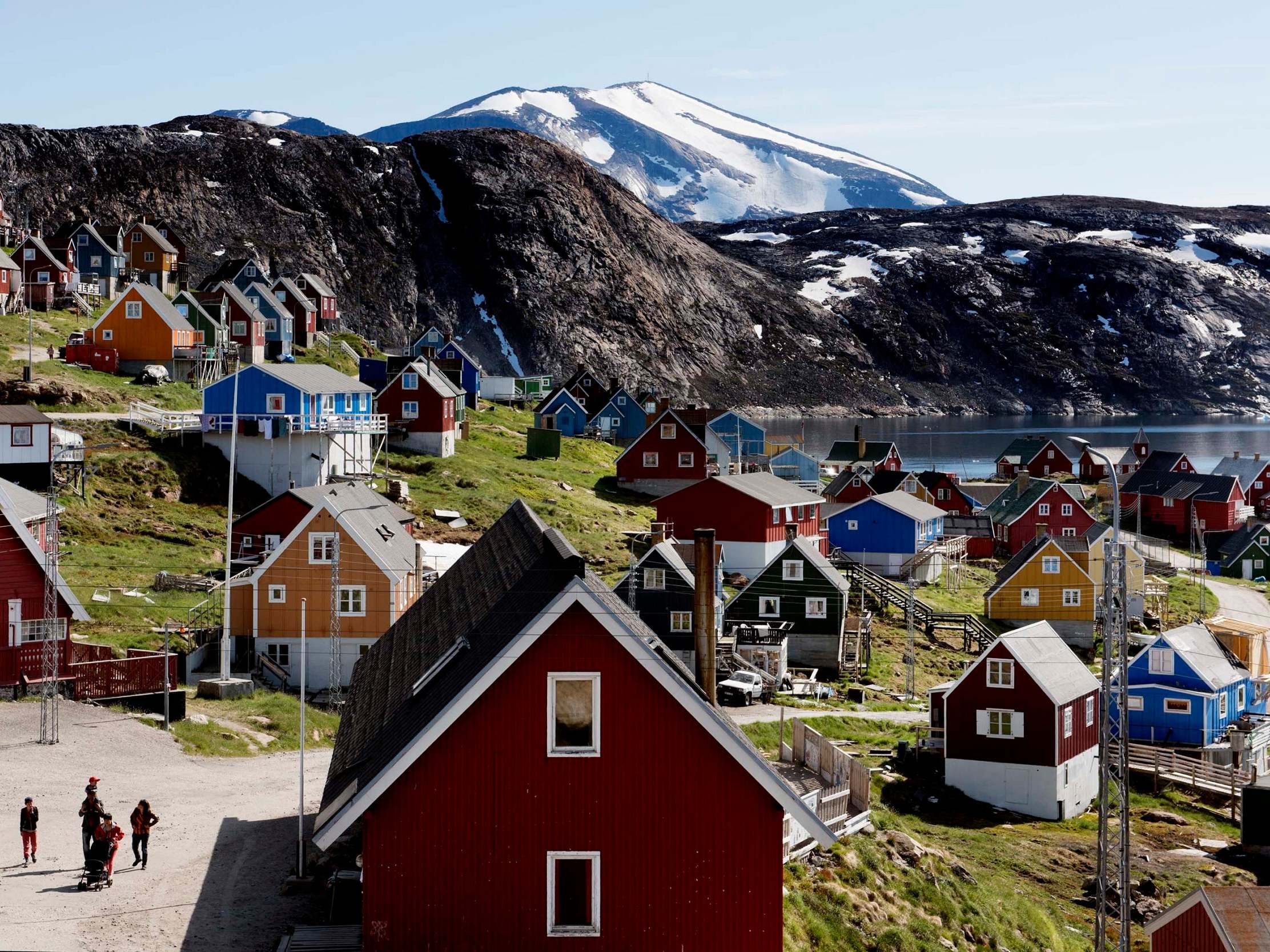 Greenland is gaining attention due to its strategic location