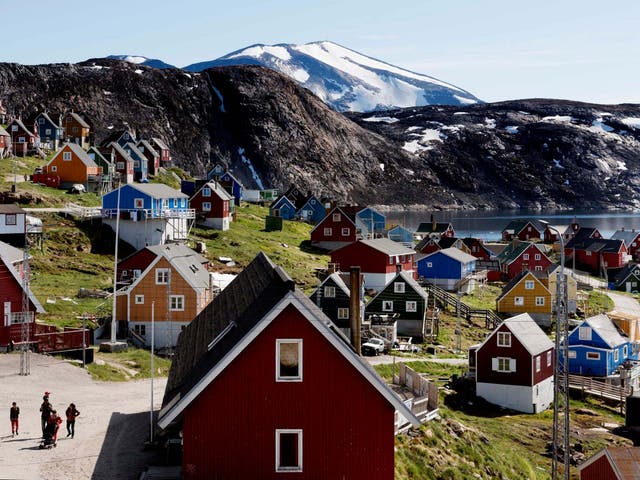 <p>Greenland is gaining attention due to its strategic location</p>