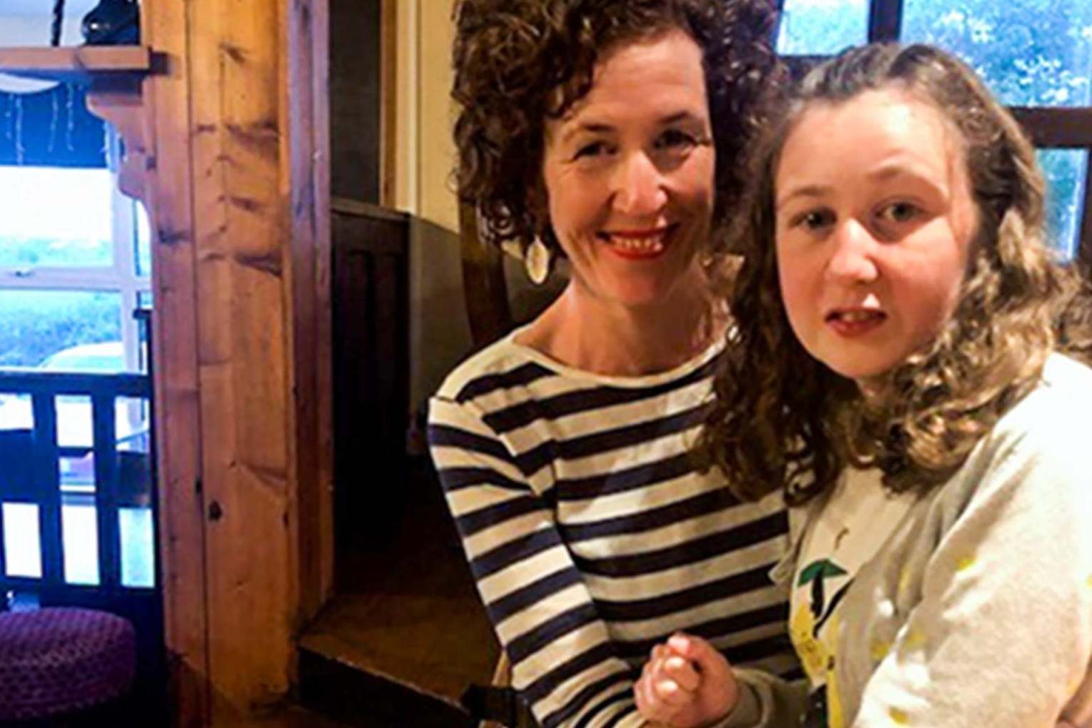 Nora Quoirin, pictured with her mother Meabh, was found dead in the Malaysian jungle following a 10-day search (AFP/Getty)