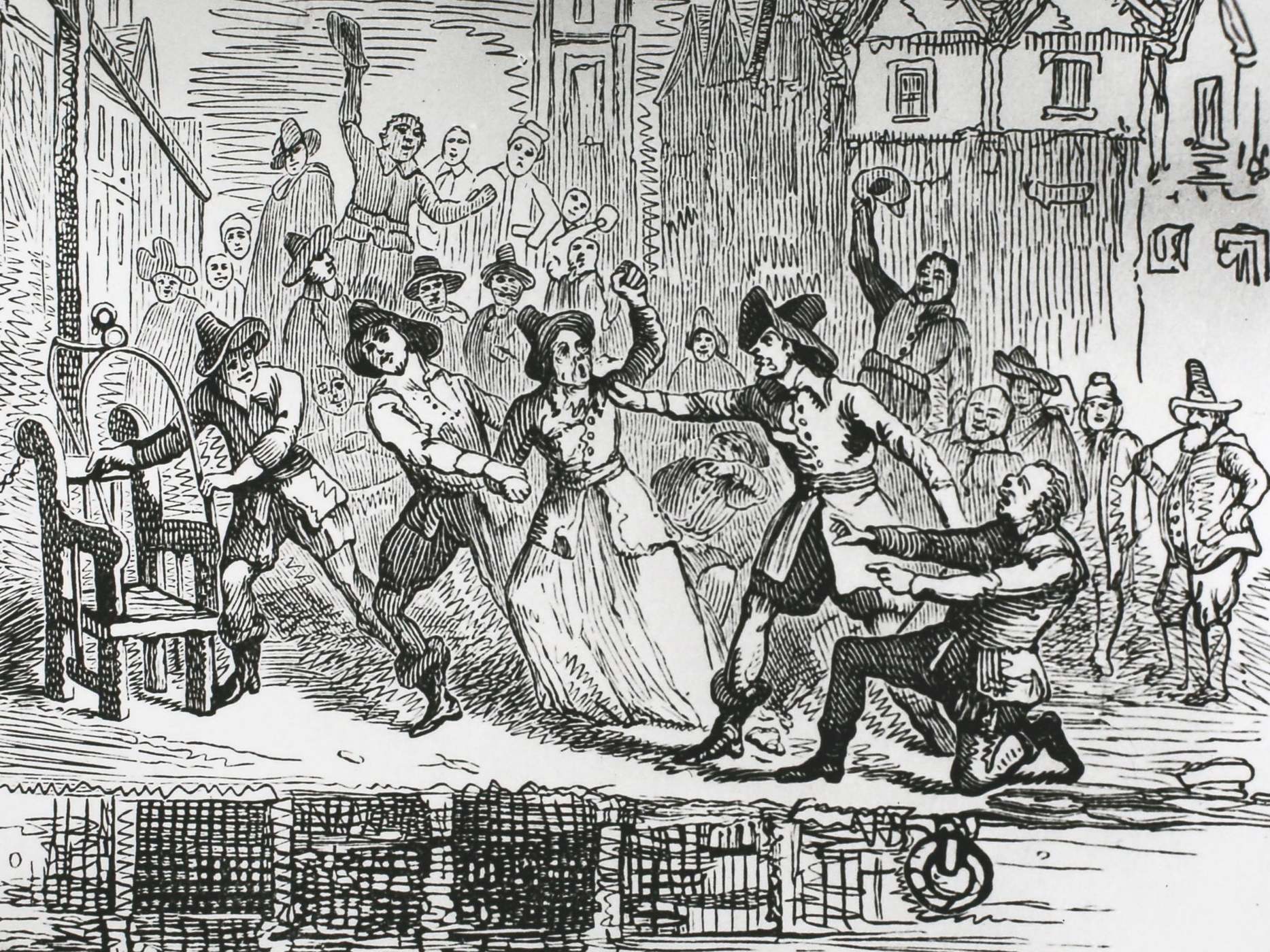 Many thousands of women were executed for witchcraft in Europe and North America