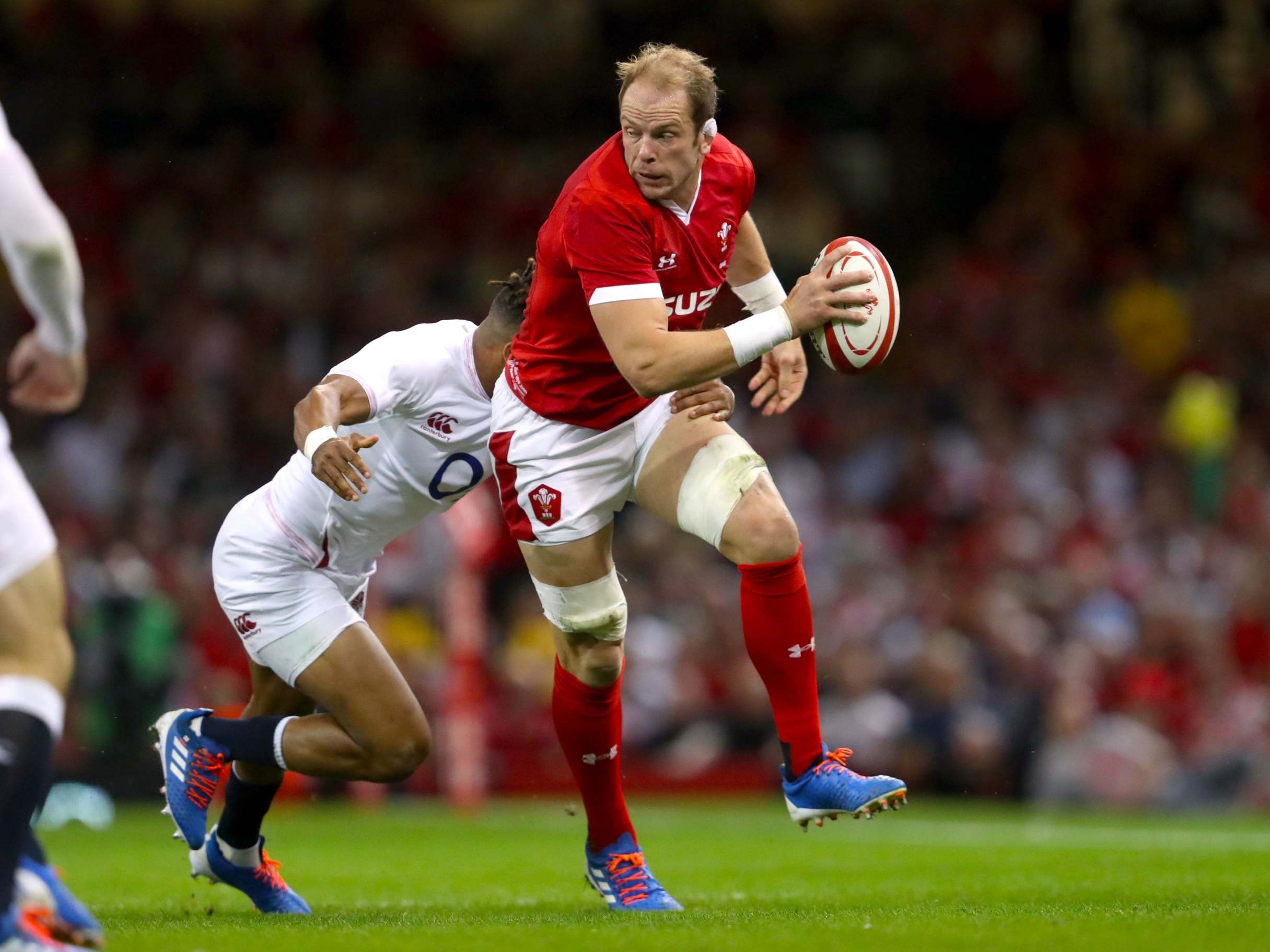 Careful planning and attention to detail has kept player such as Alun Wyn Jones in top condition