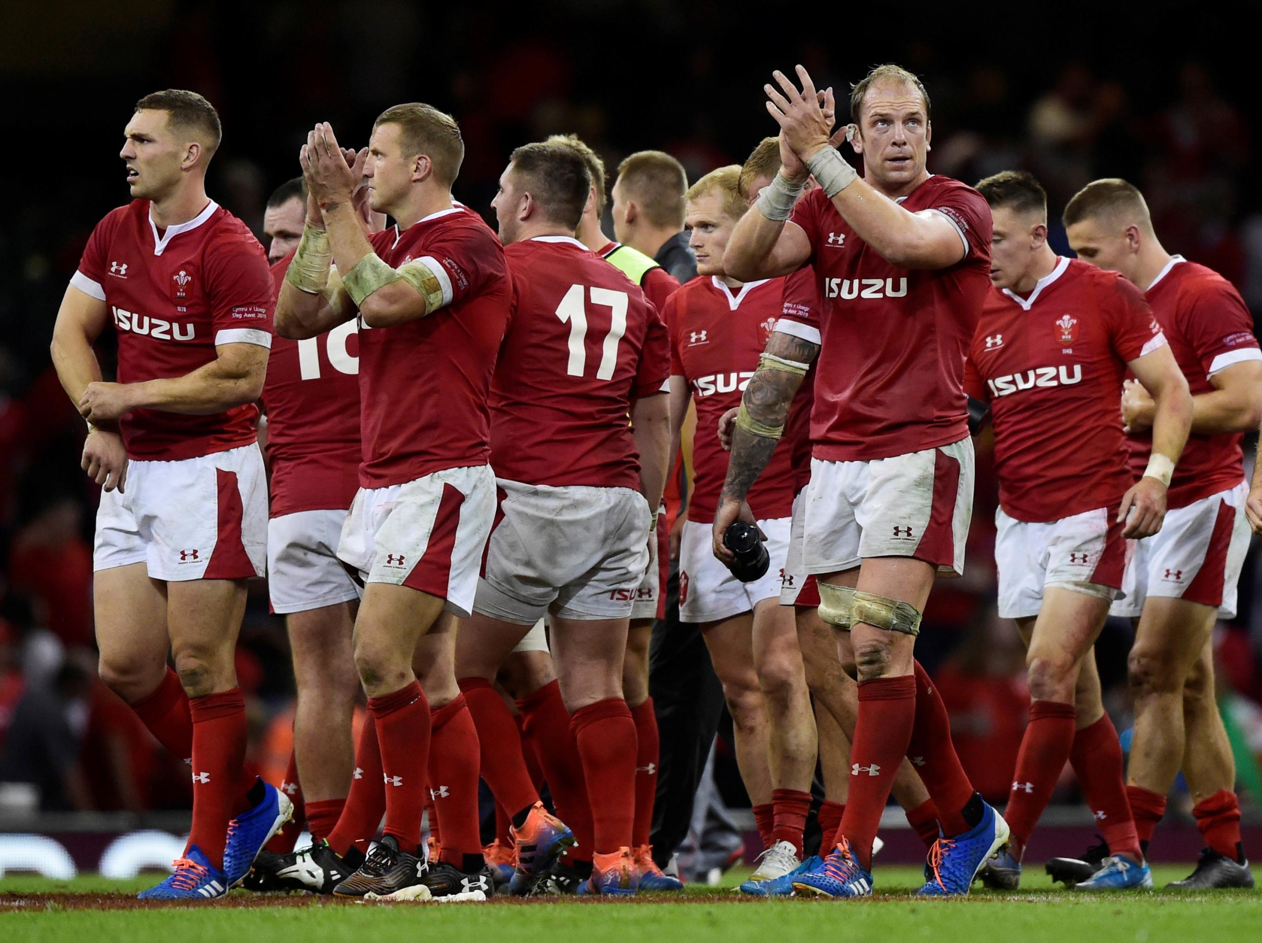 Wales bounced back from last weekend's defeat