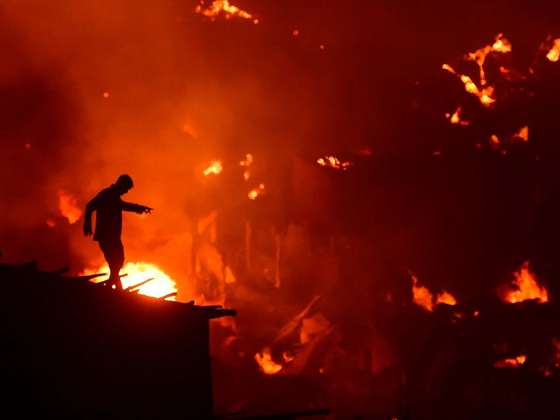 An investigation has been launched into the cause of the fire that ripped through the Mirpur area of Dhaka late on Friday