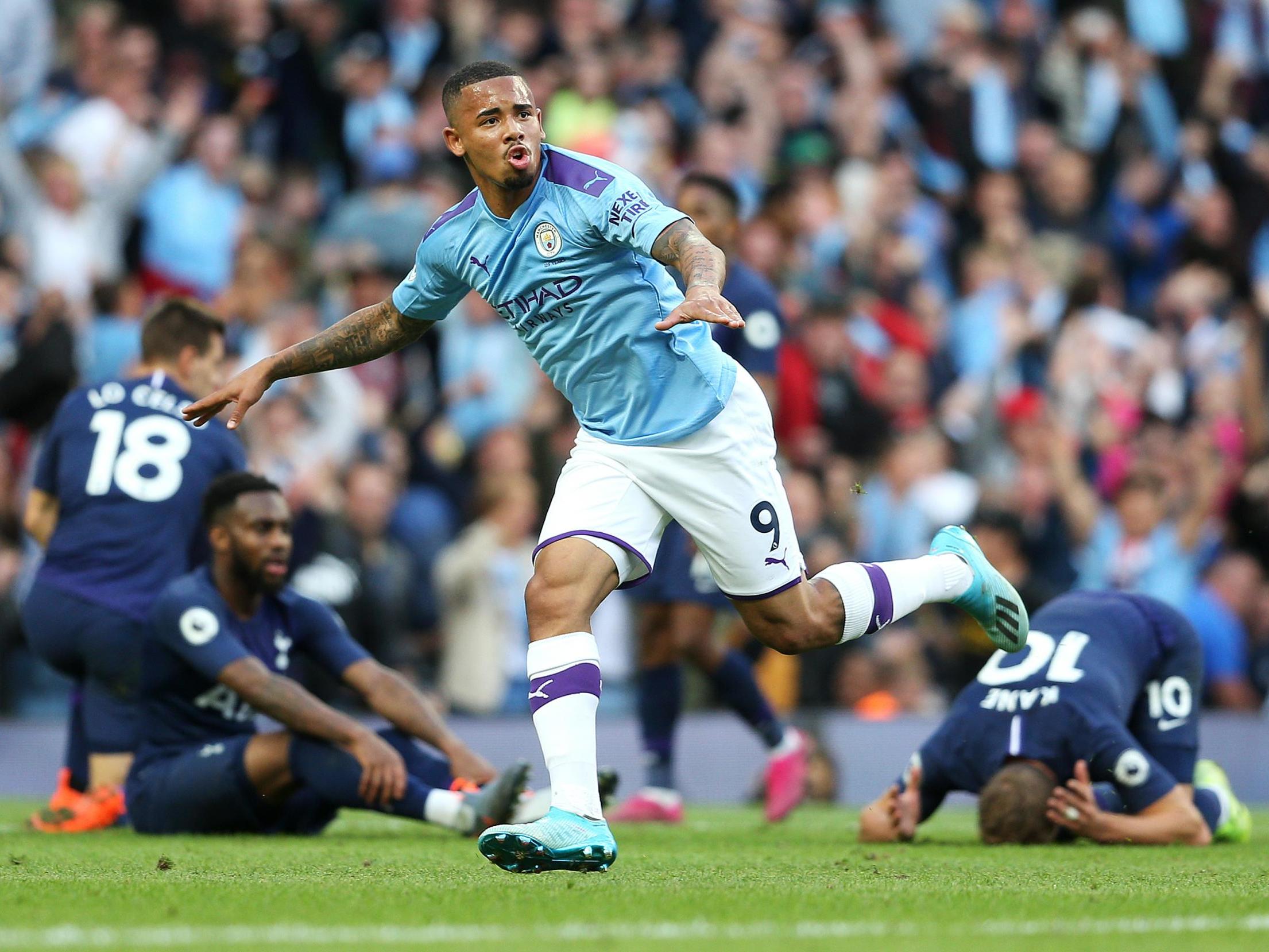 Gabriel Jesus says he ‘always wants to be playing’