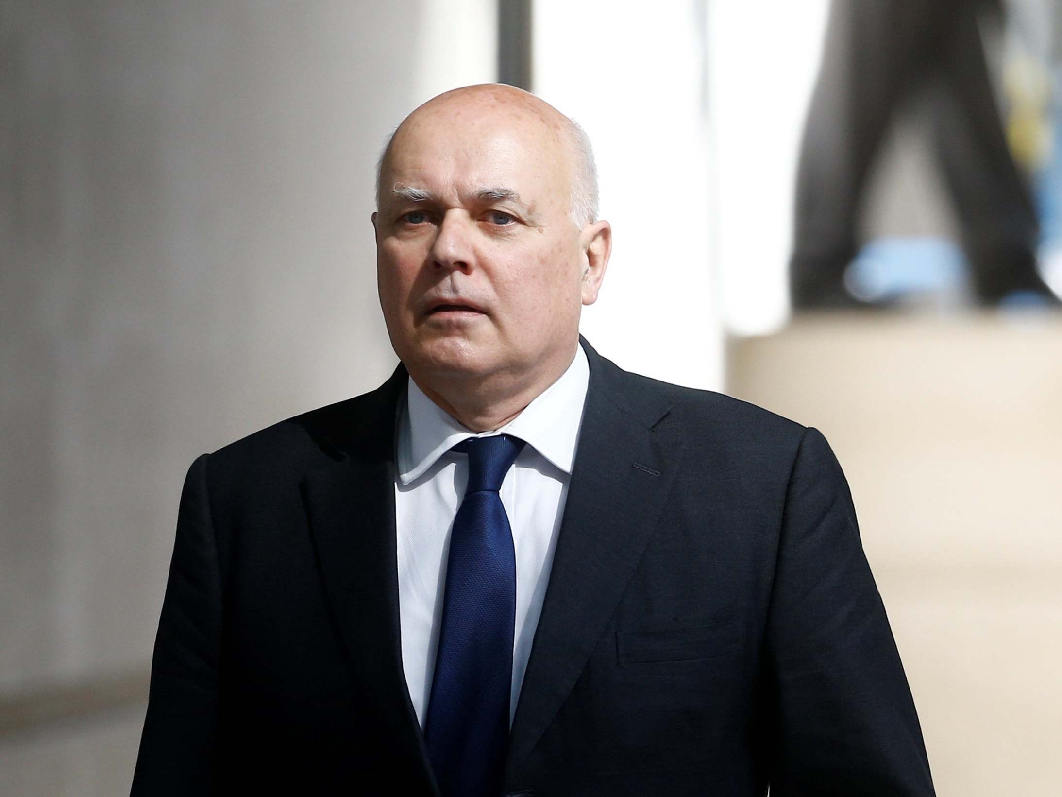 Conservative MP Iain Duncan-Smith