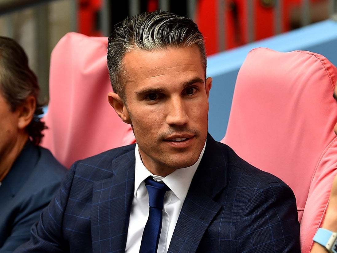 Van Persie criticised Solskjaer's reaction to Arsenal defeat