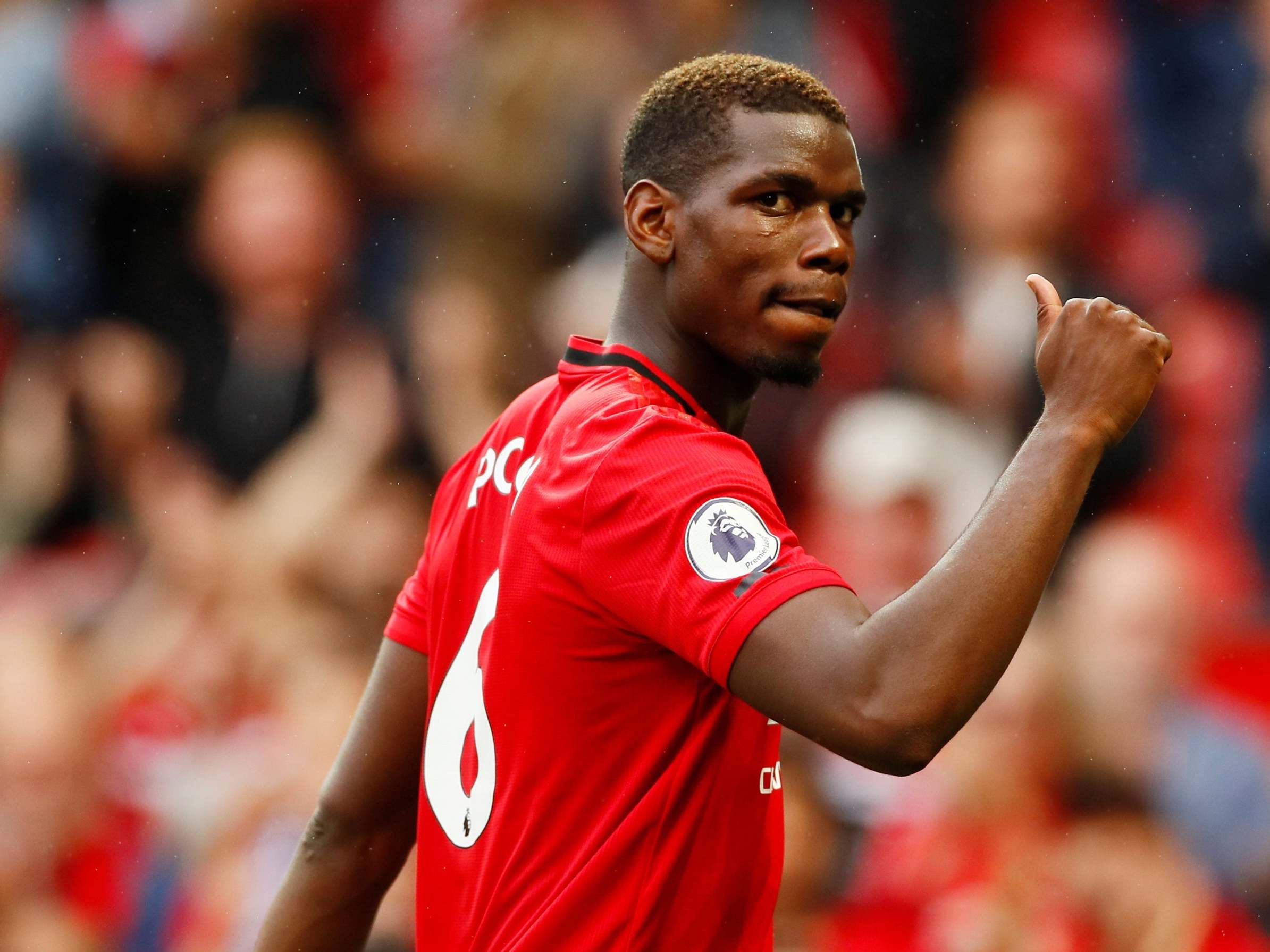 Ole Gunnar Solskjaer expects Paul Pogba to remain at Manchester United this month