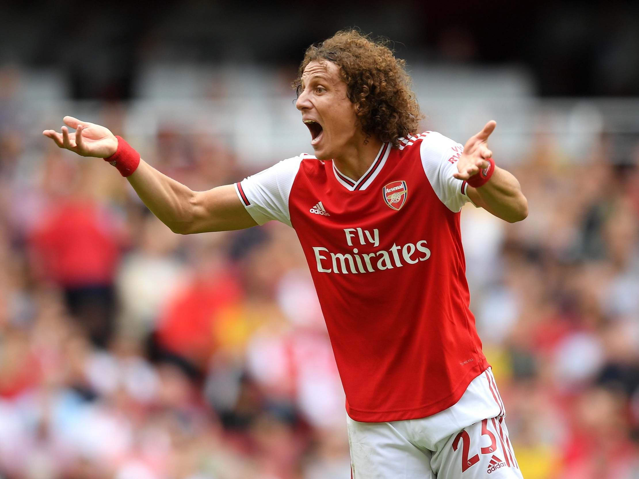 David Luiz hopes to instil a winning mentality at new club Arsenal after leaving Chelsea