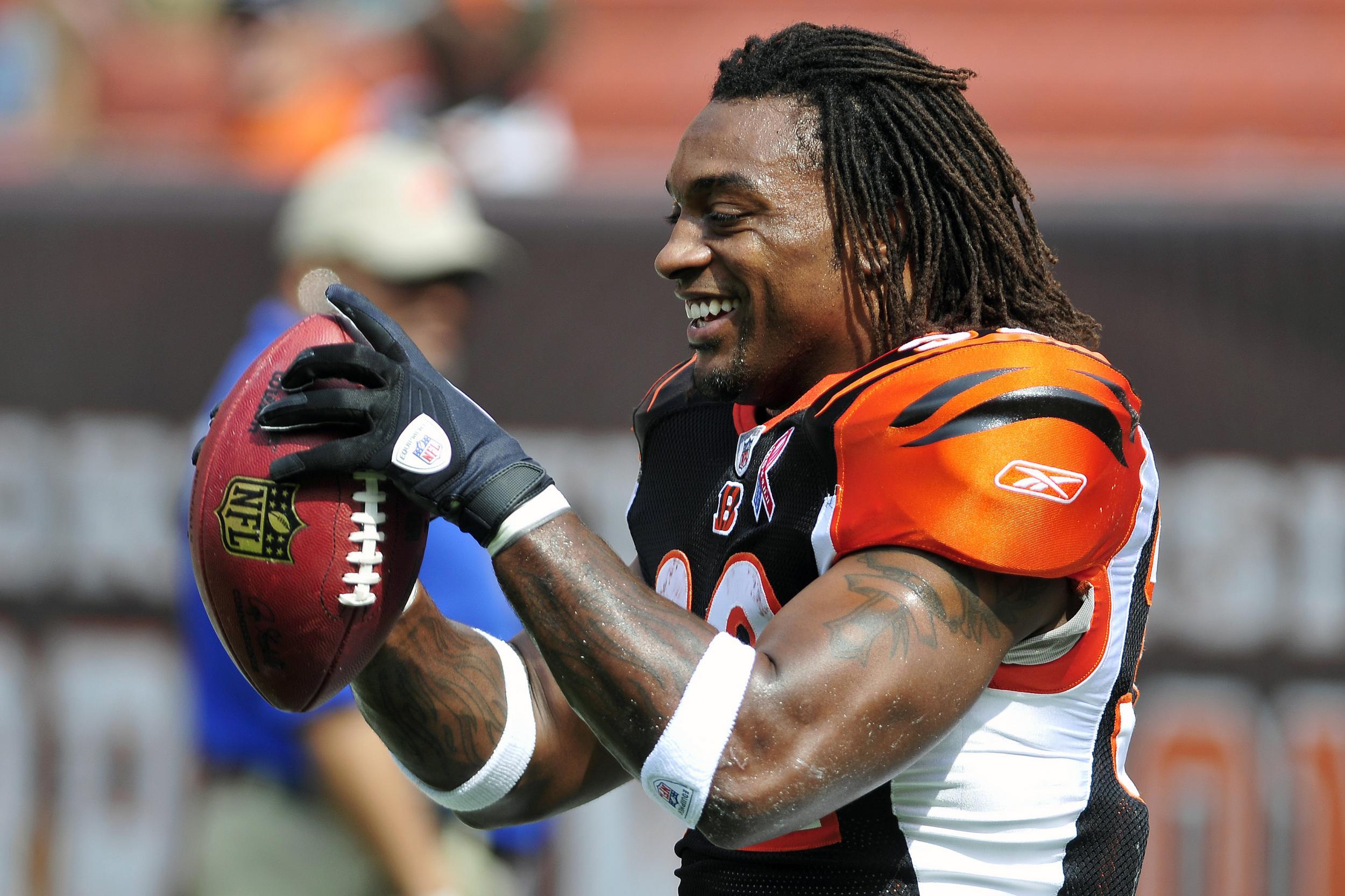 Cedric Benson pictured during the most successful spell of his professional career