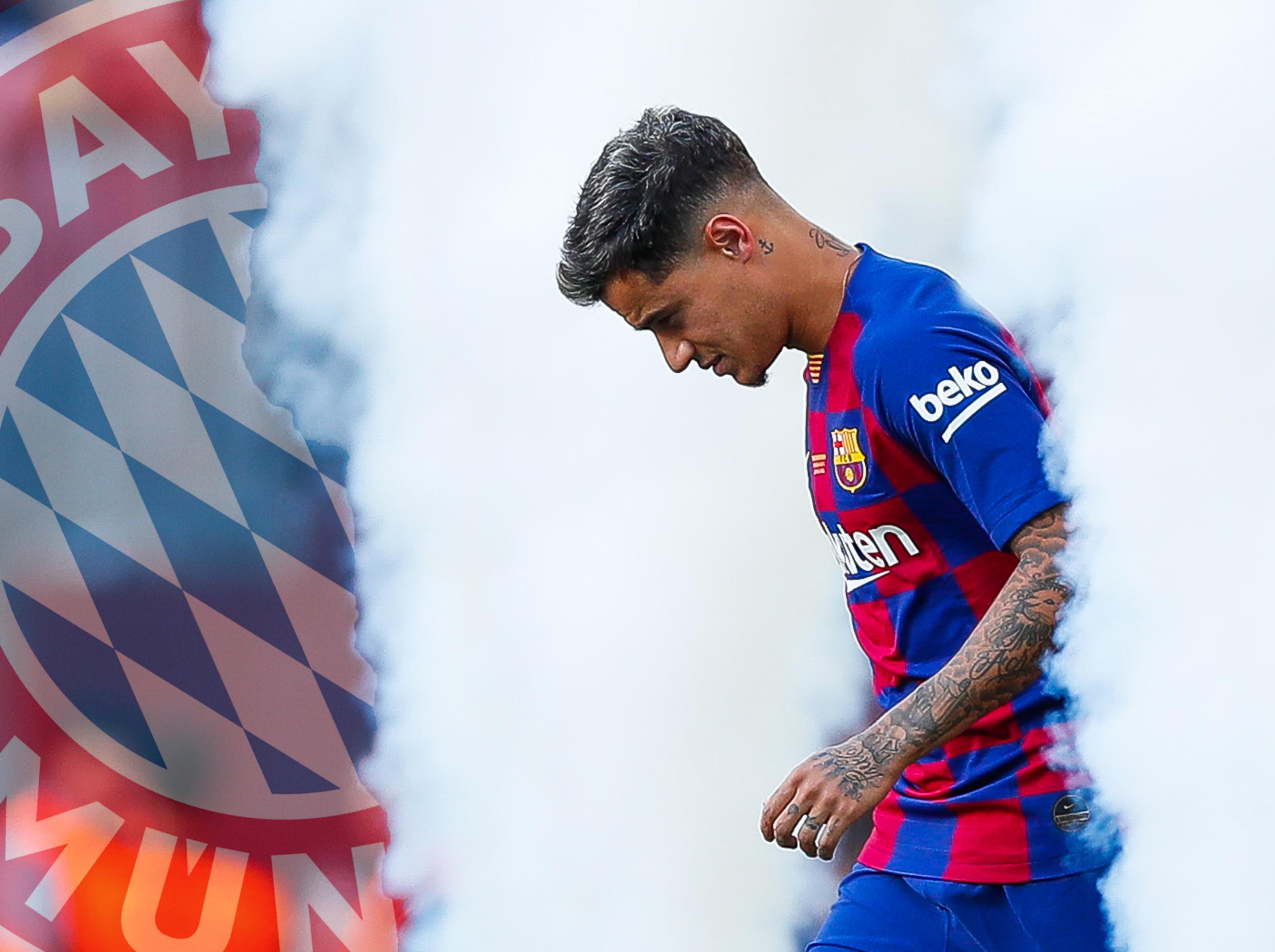 Bayern can sign Philippe Coutinho on a permanent basis next summer for £111m (Getty)