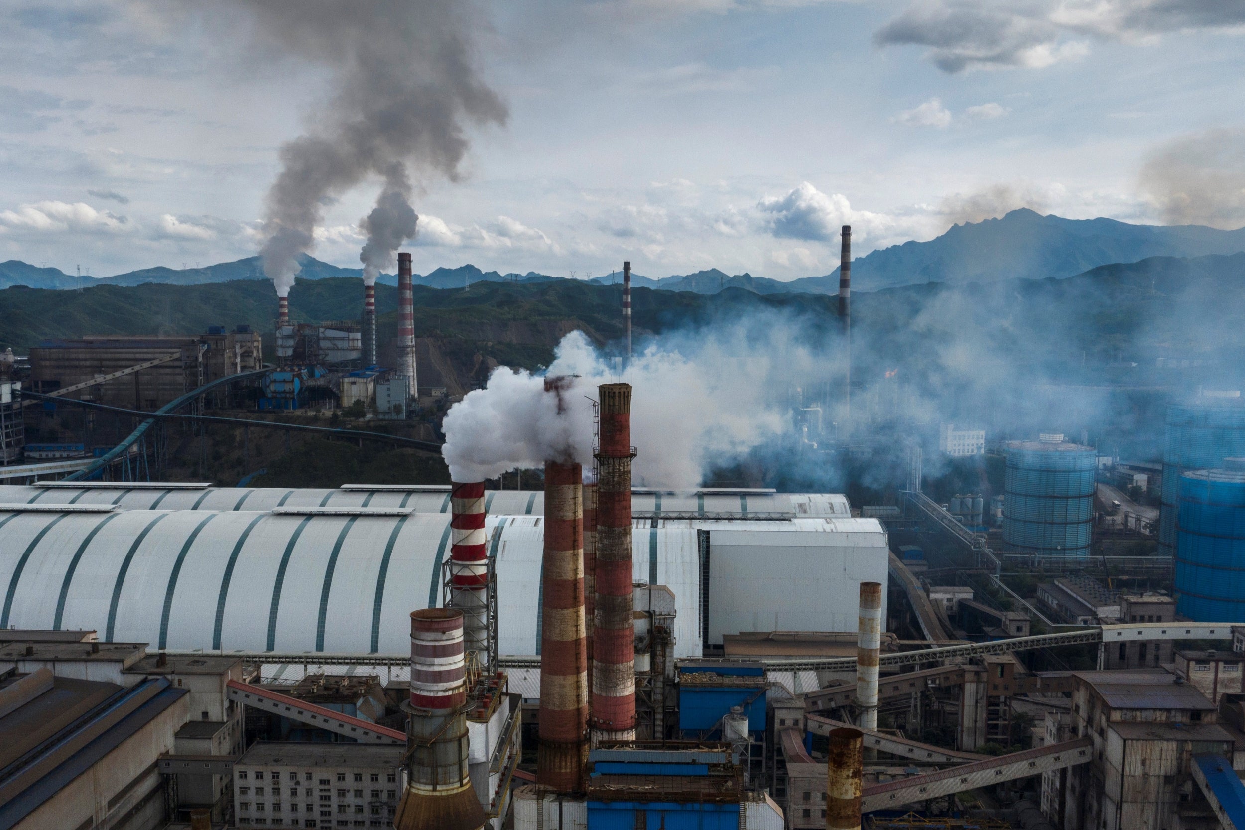 China: steel factories are now the biggest source of harmful emissions after curbs on coal plants came into force earlier this year