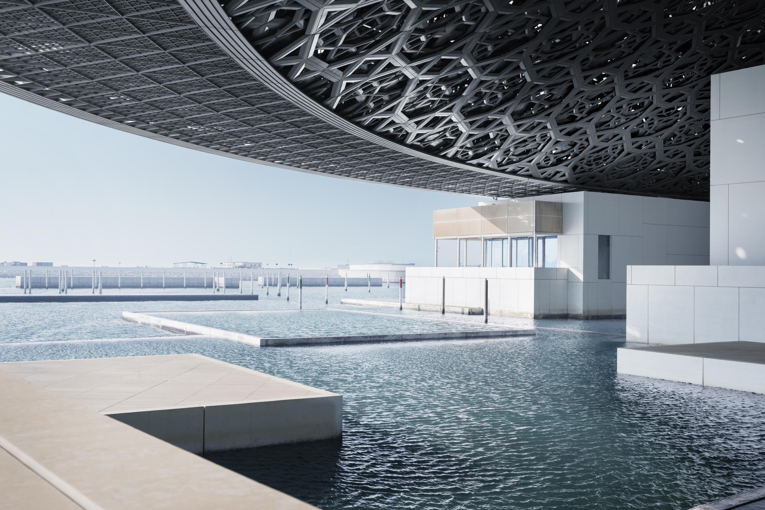 Hop to Saadiyat Island for the Louvre Abu Dhabi