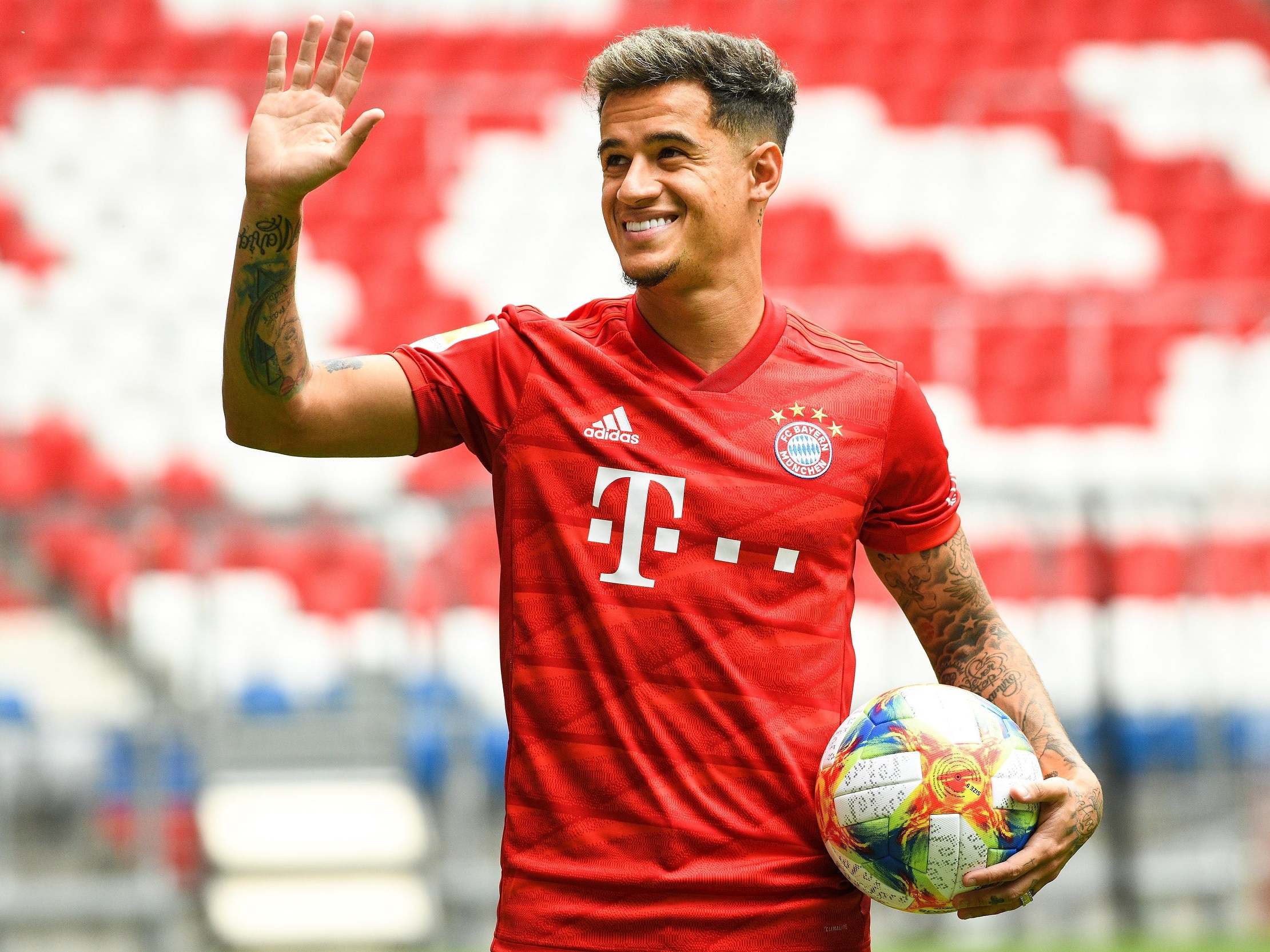 Coutinho has joined Bayern on loan