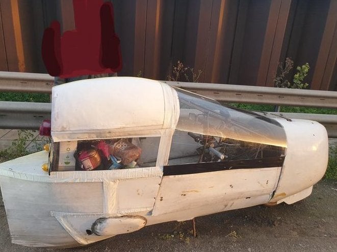 The vehicle has been deemed safe