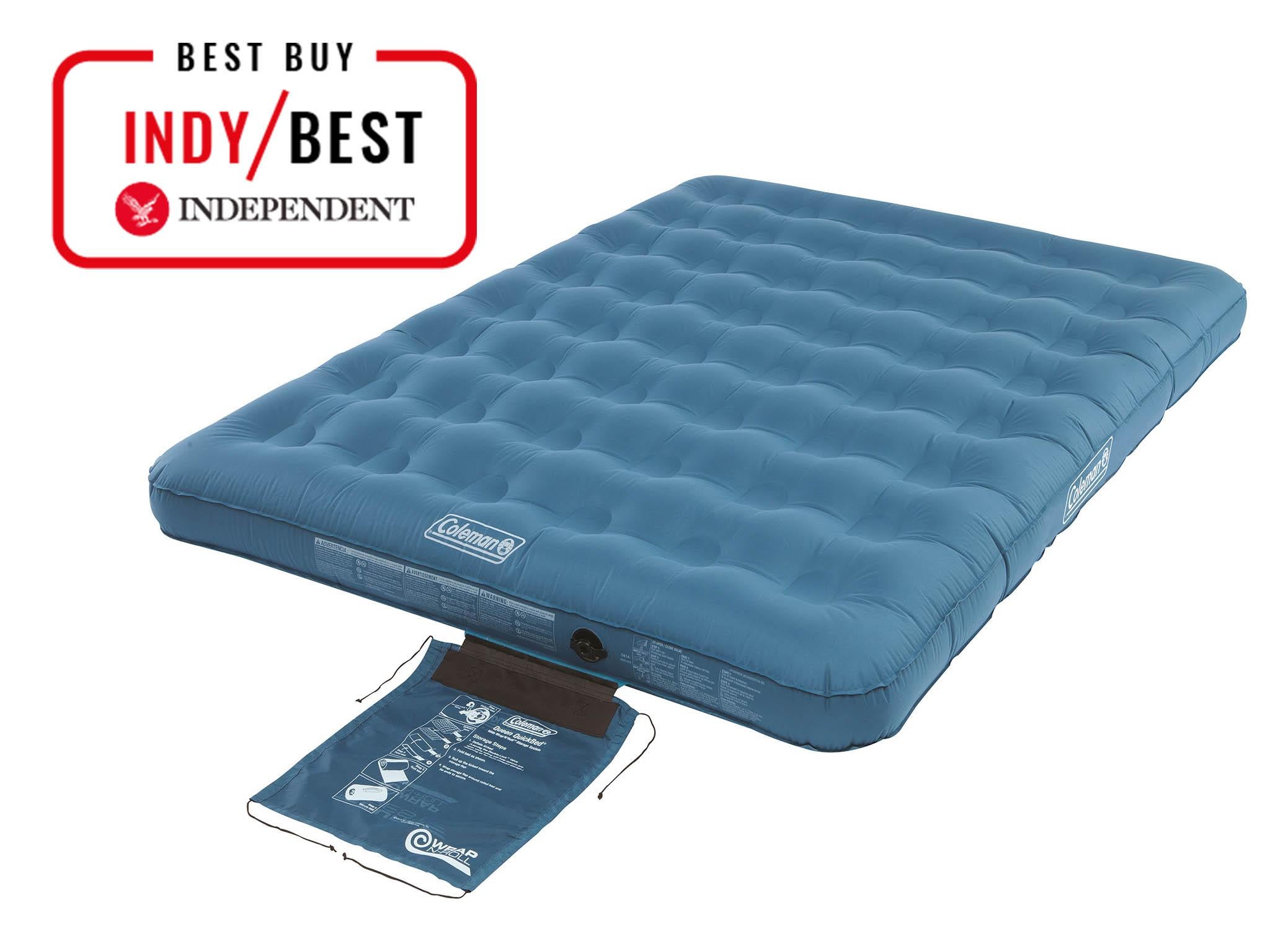 Air beds strike the perfect balance between comfort and being carriable (The Independent)