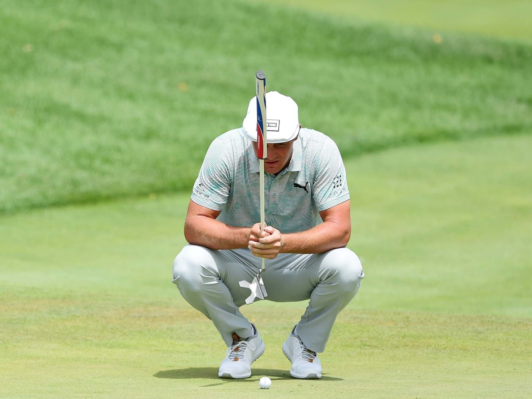 DeChambeau has received criticism over his slow play