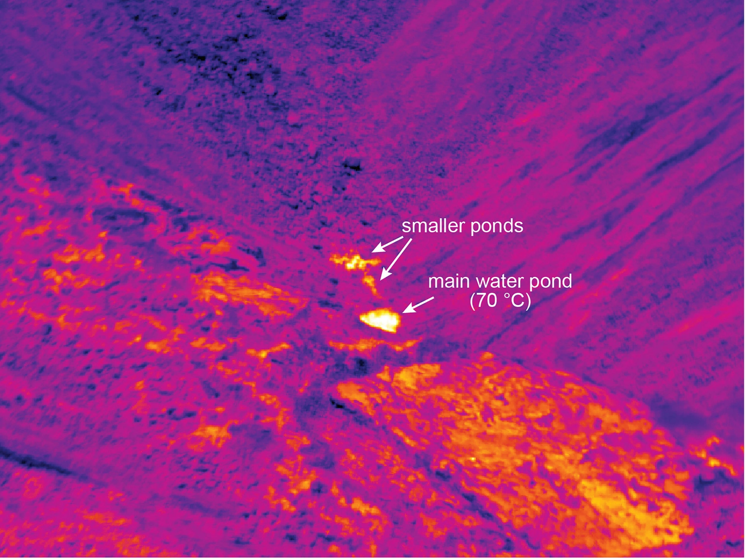 Scientists say water is rising from inside the earth in Hawaii