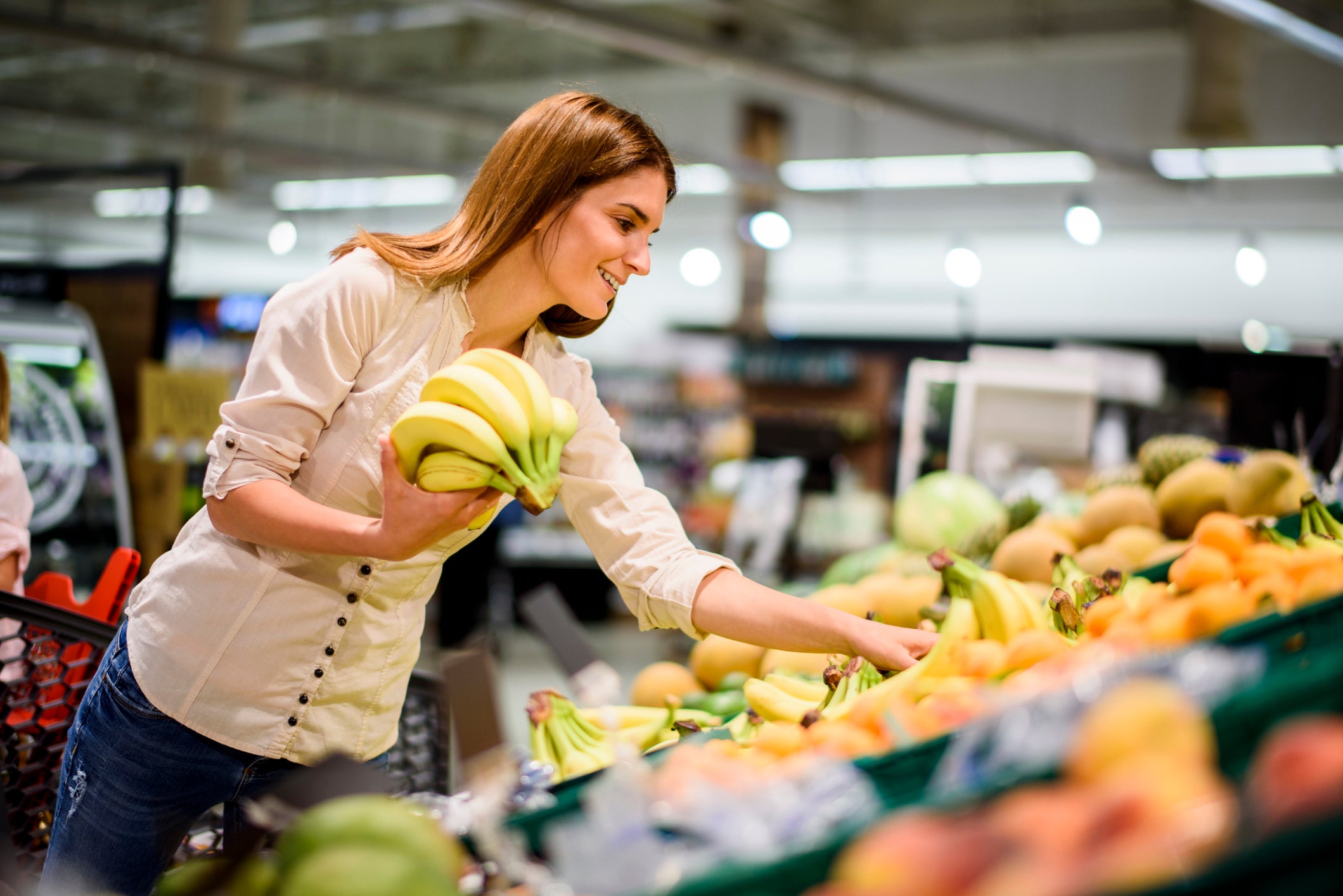 Woman shopping