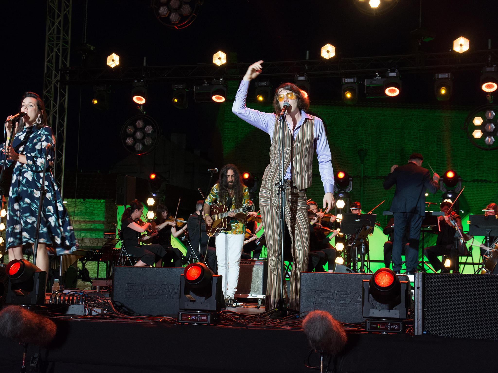 Szalom on Szeroka Street – the festival’s main concert (Alamy)