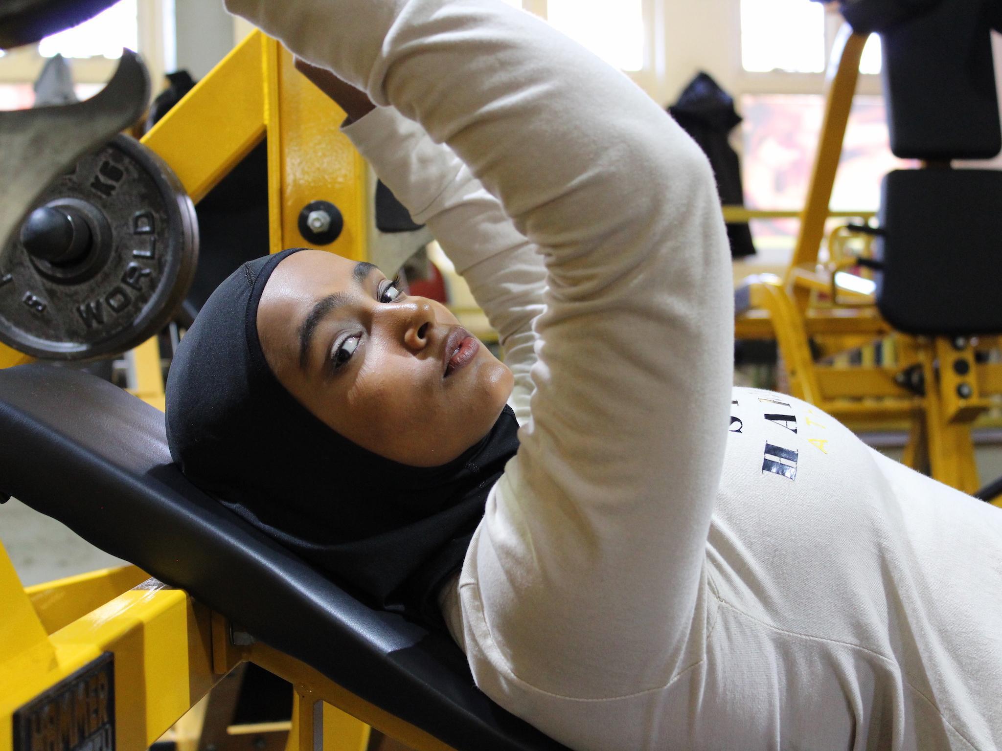 Since 2017, Hossen has been Nike’s first UK hijab ambassador