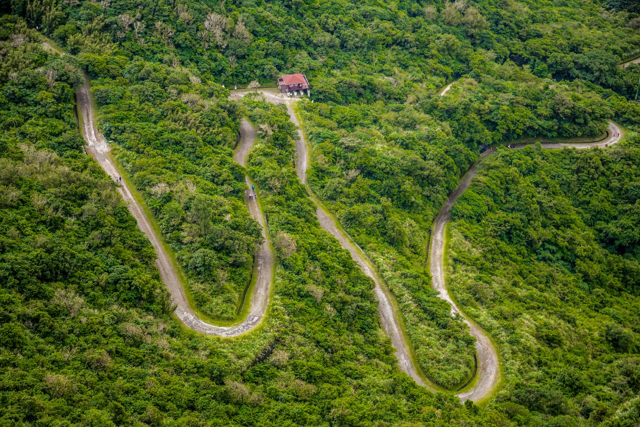 Taiwan has plenty of mountains to explore on foot (Getty/iStockphoto)