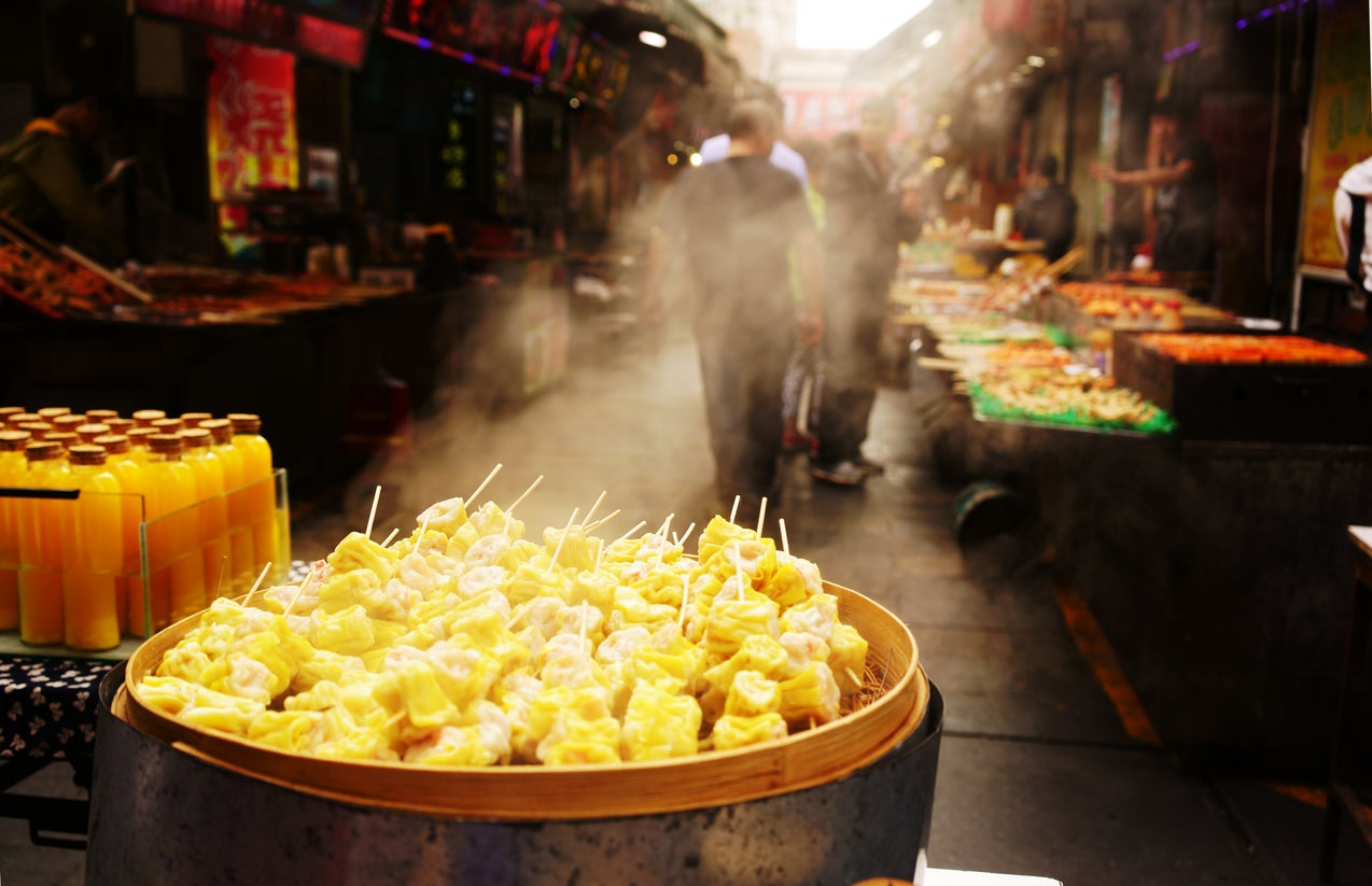 Find street food on every corner (Getty/iStockphoto)