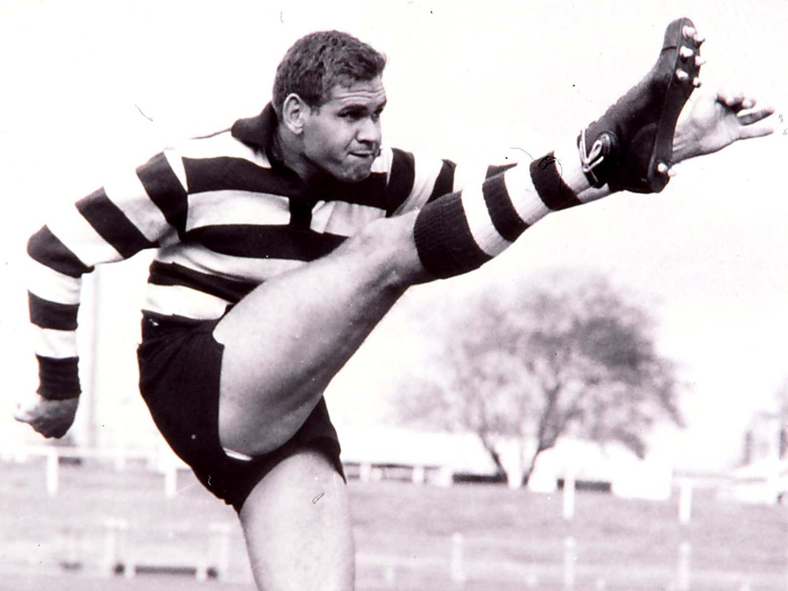 Farmer played at the top level of his sport for 18 years