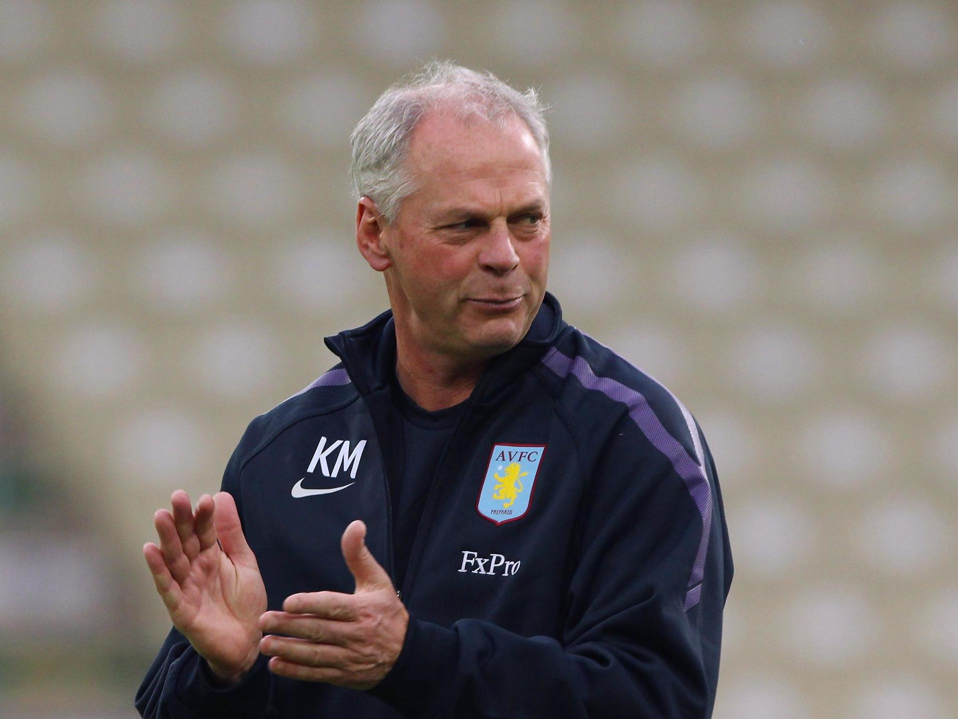 Kevin MacDonald has left Aston Villa