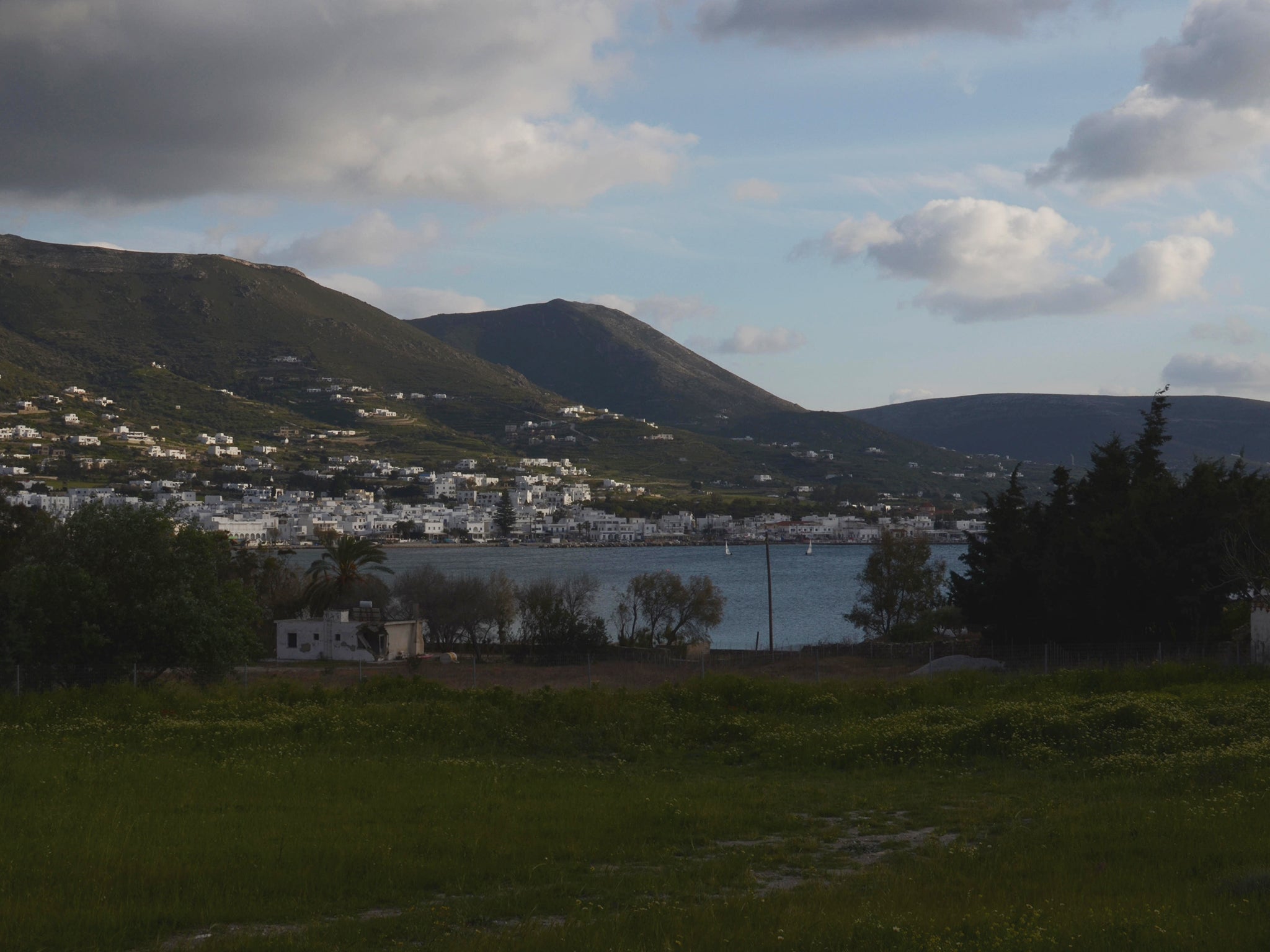 The island of Paros in Greece is without electricity