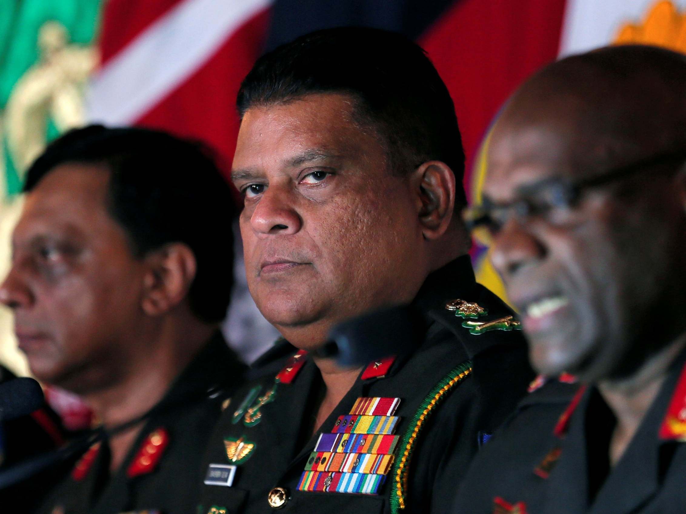 Shavendra Silva, joined the army in 1984 and was its chief of staff from January